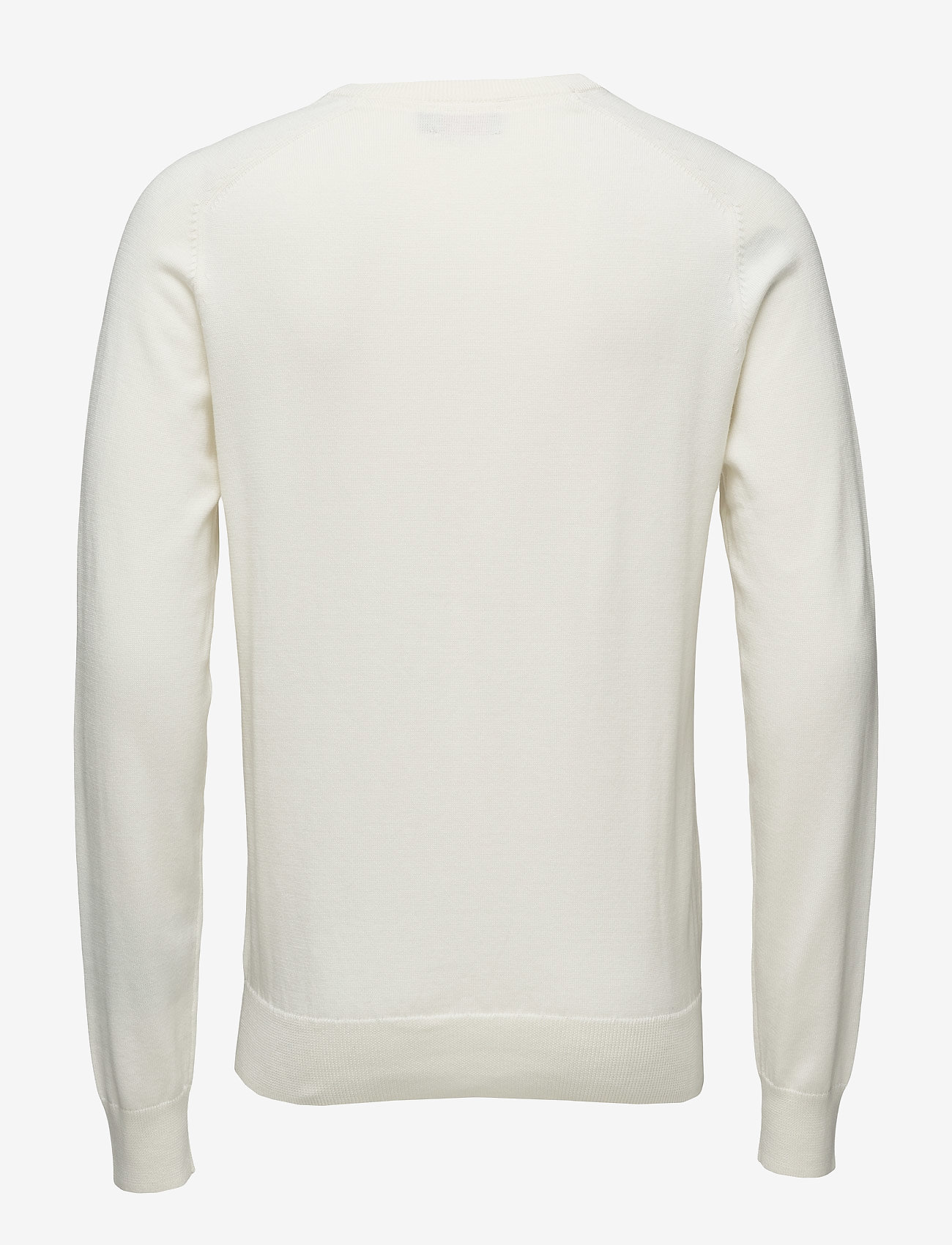 Morris - Pima Cotton Vneck - off white - 1