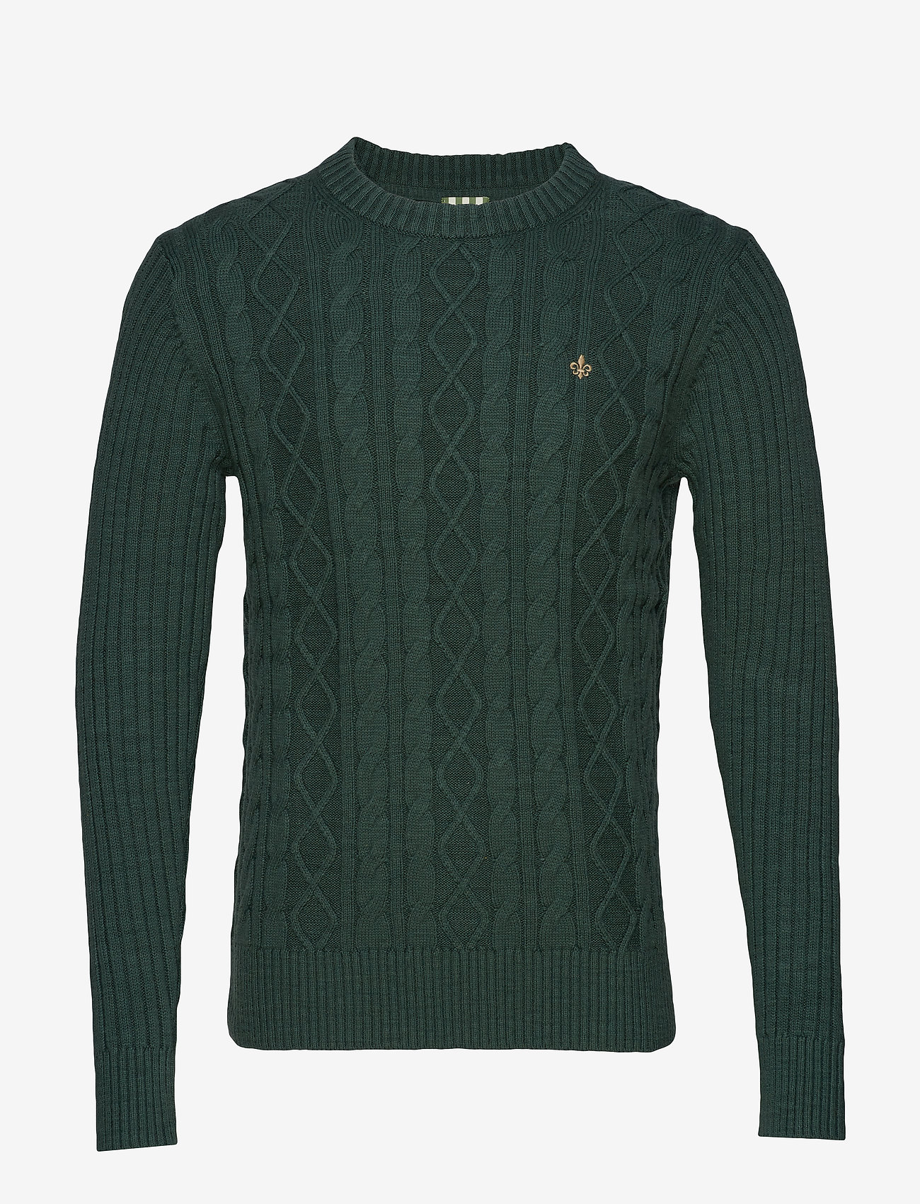 Morris - Doyle Cable Oneck - green - 0