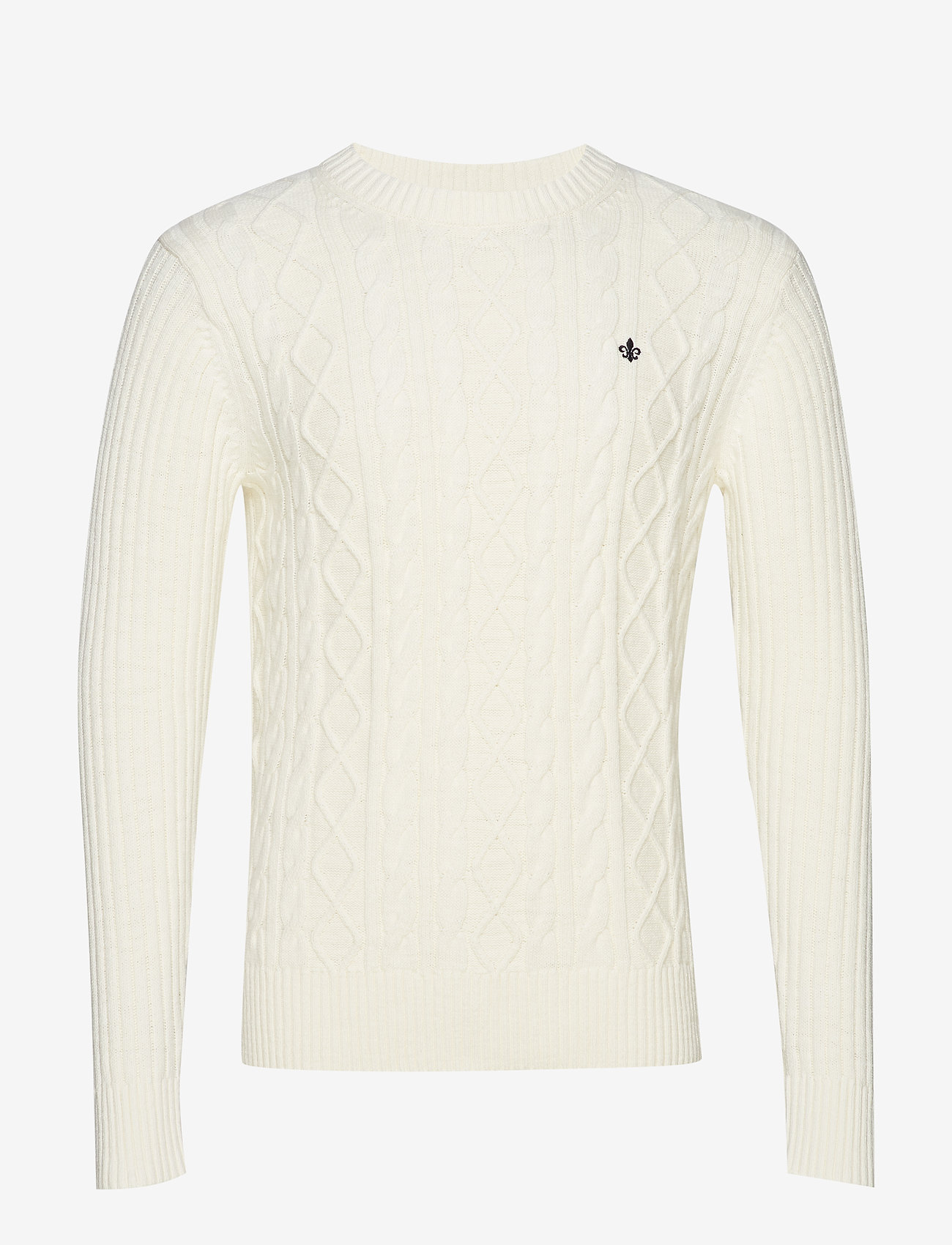 Doyle Cable Oneck - OFF WHITE