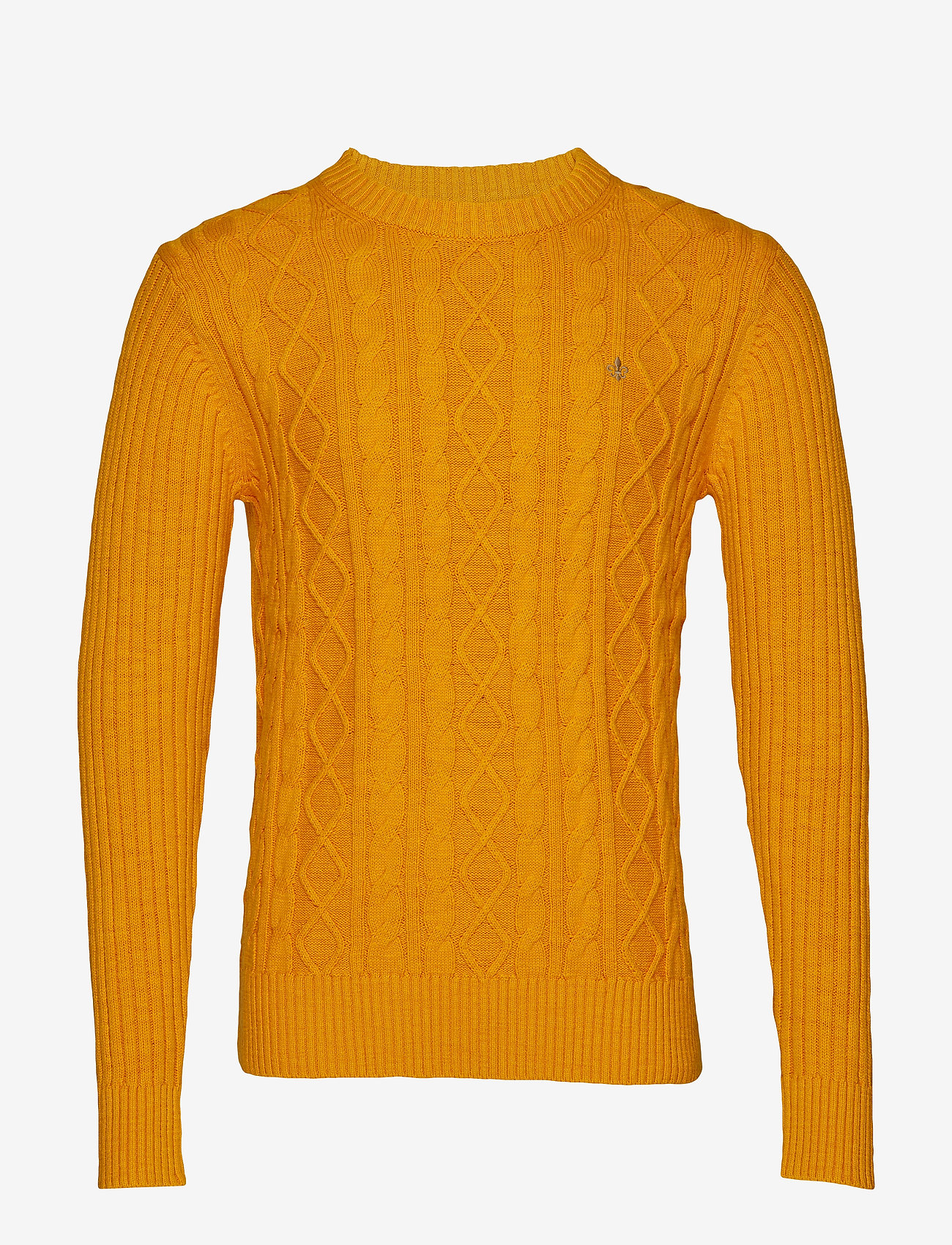 Doyle Cable Oneck - YELLOW