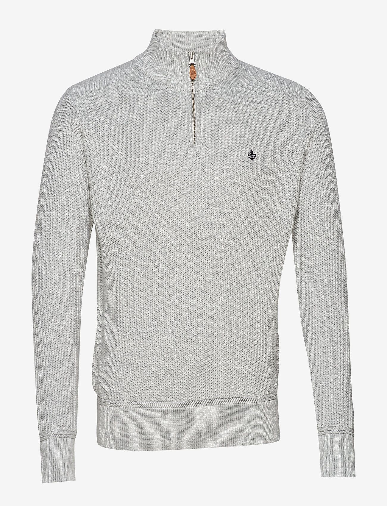 Morris - Alain Half Zip - grey - 0