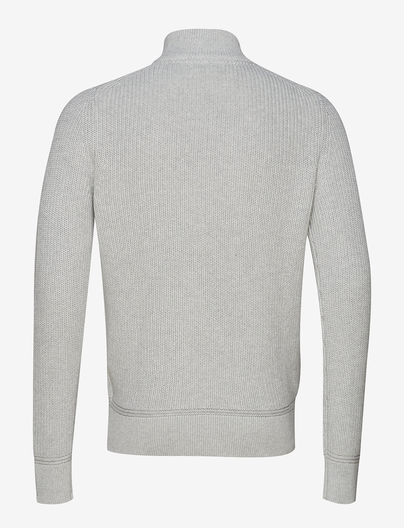 Morris - Alain Half Zip - grey - 2