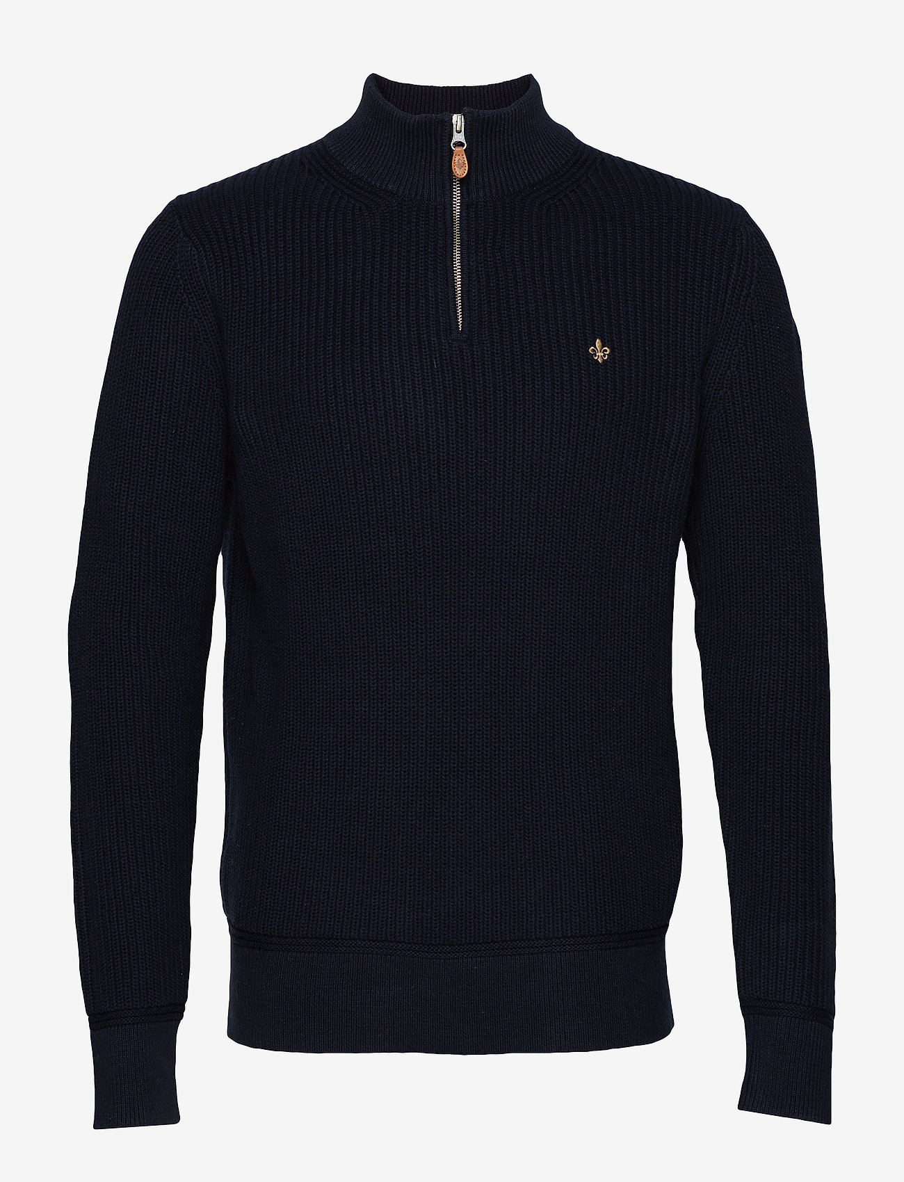 Alain Half Zip - OLD BLUE