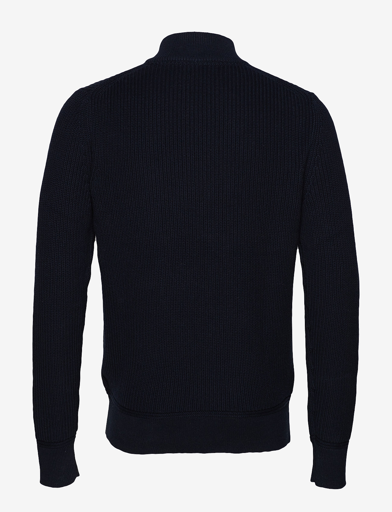 Morris - Alain Half Zip - old blue - 1