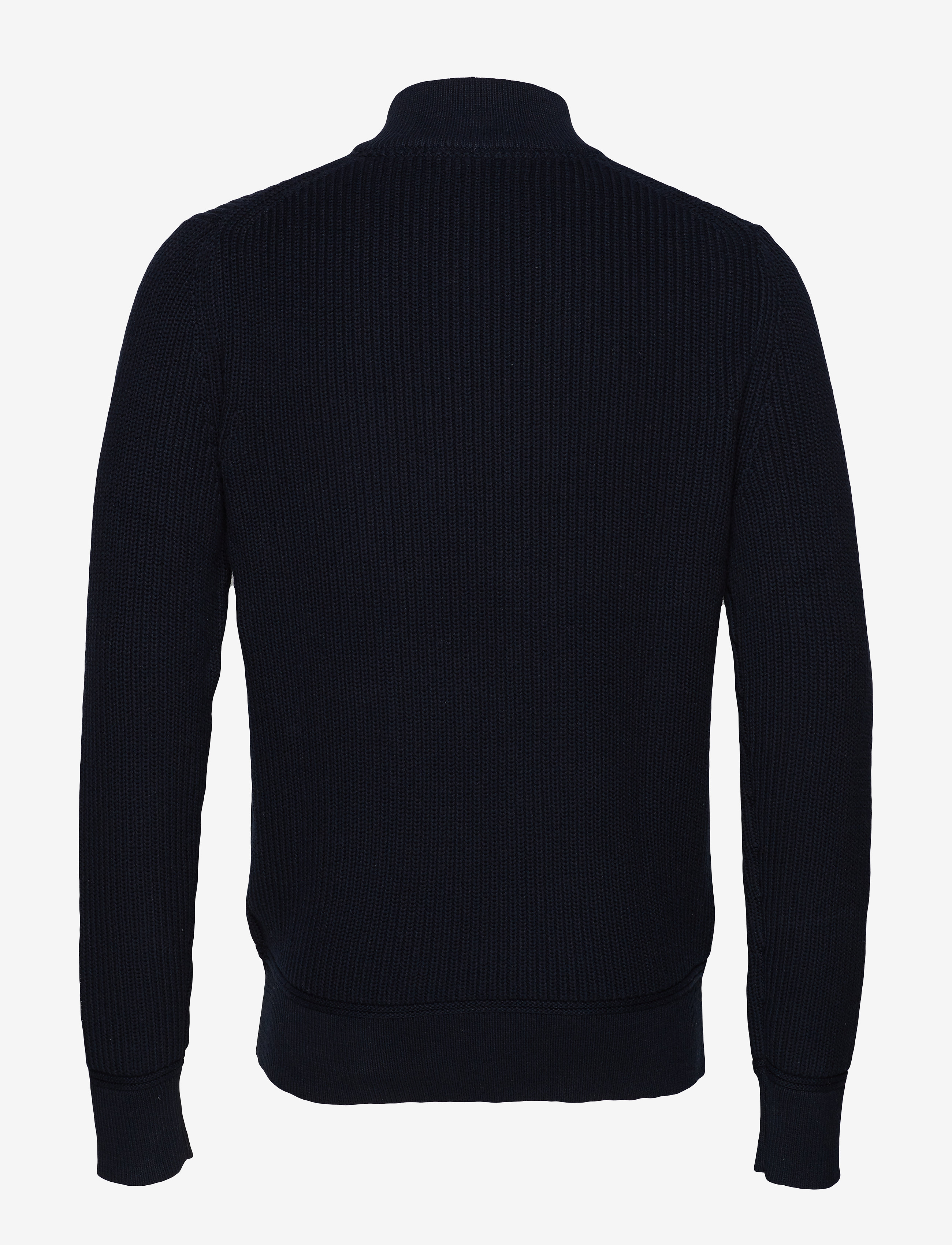 Morris - Alain Half Zip - old blue - 1