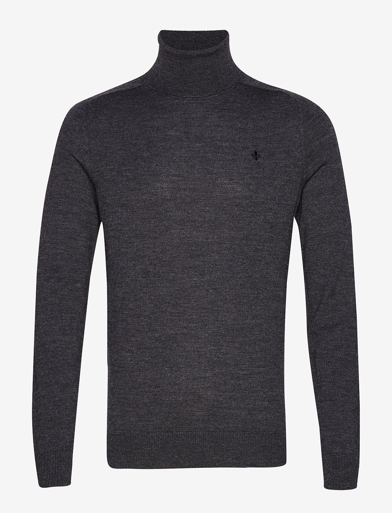 Morris - Merino Roller Neck - grey - 0