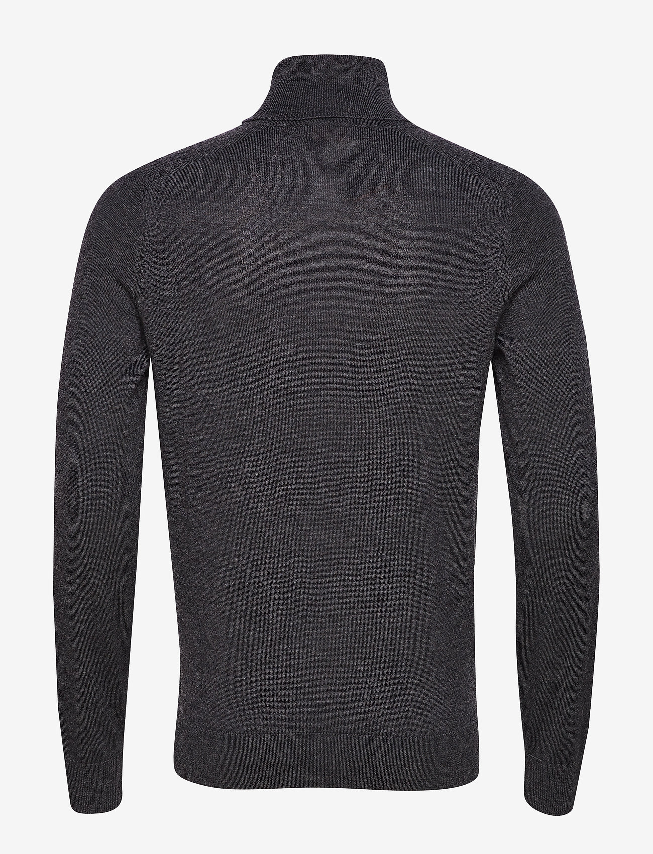 Morris - Merino Roller Neck - grey - 1