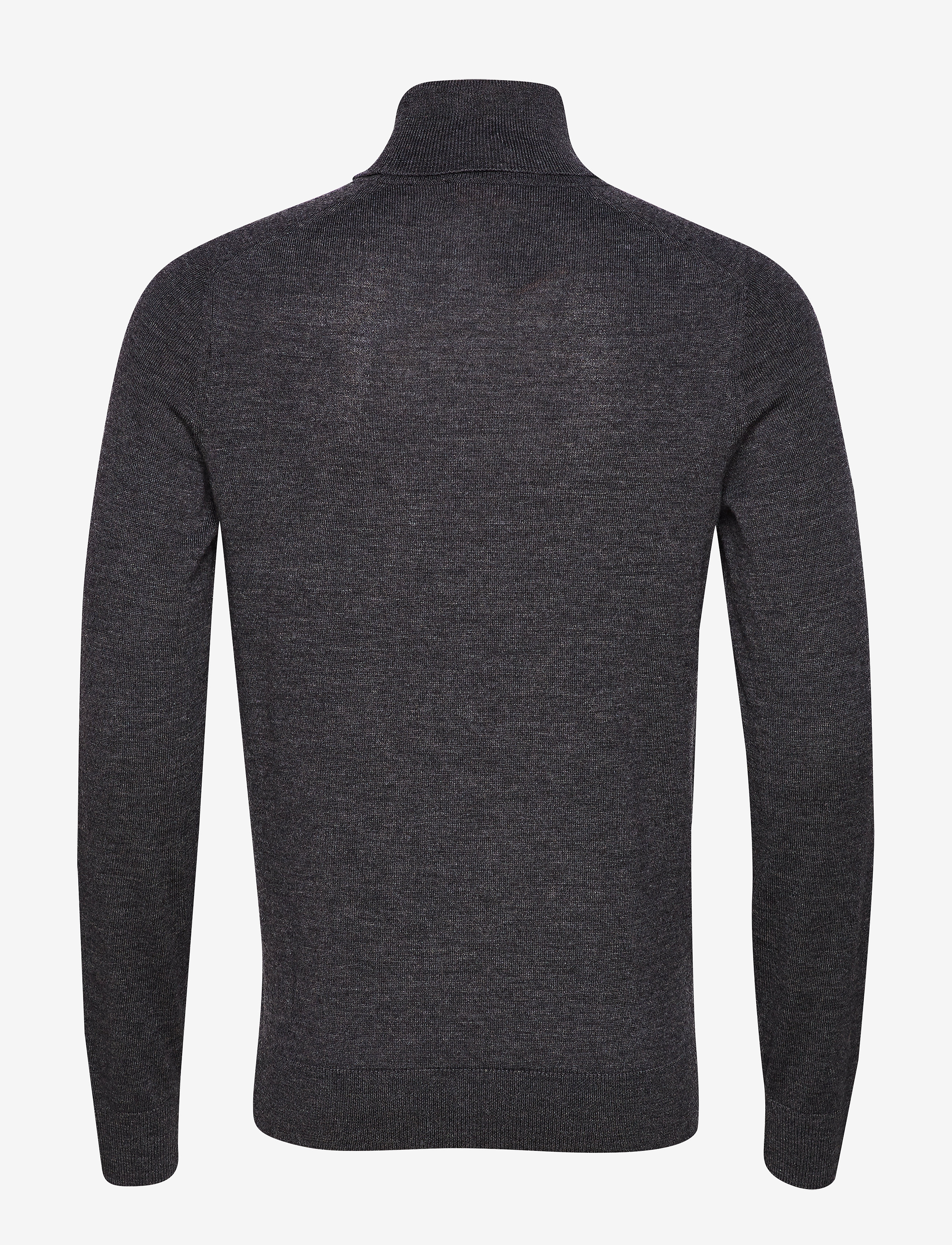 Morris - Merino Roller Neck - grey - 1