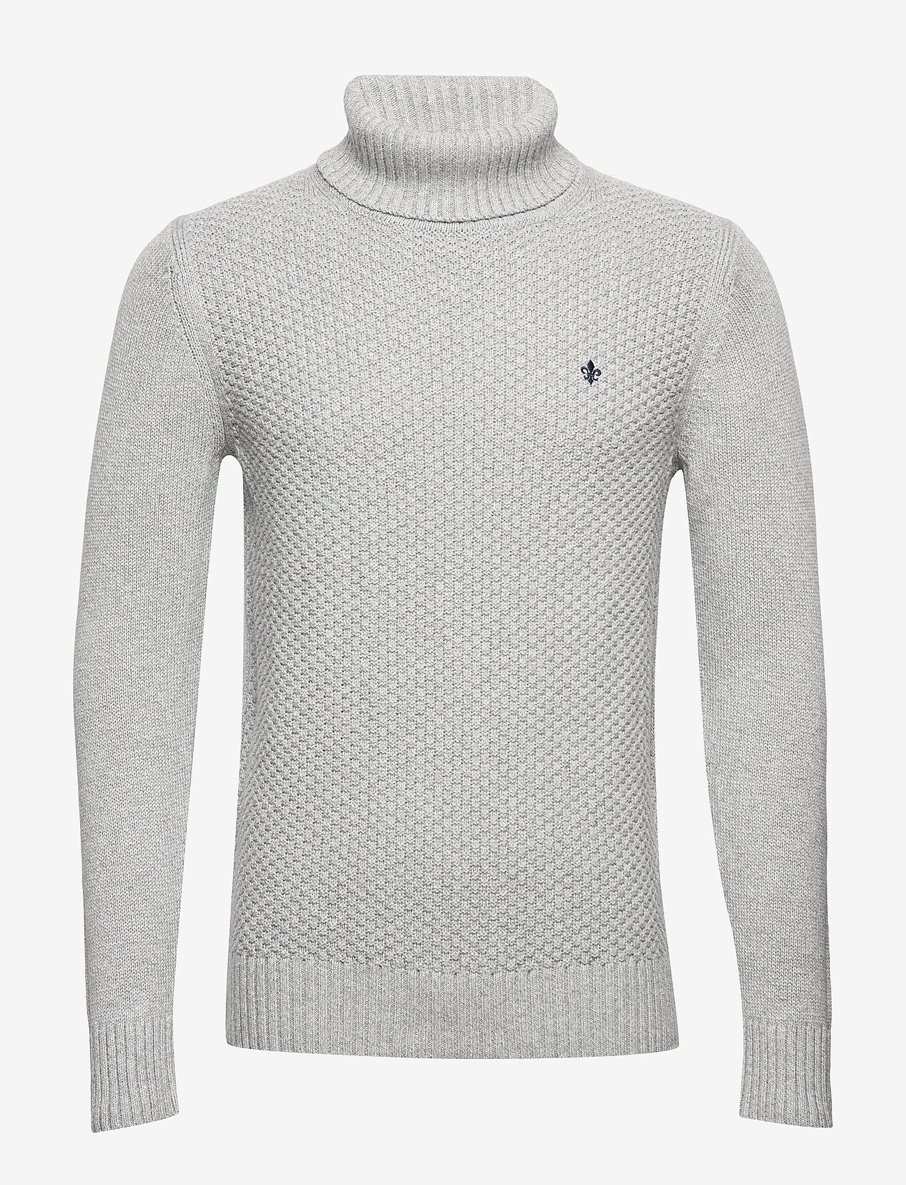 Roald Roller Neck - GREY