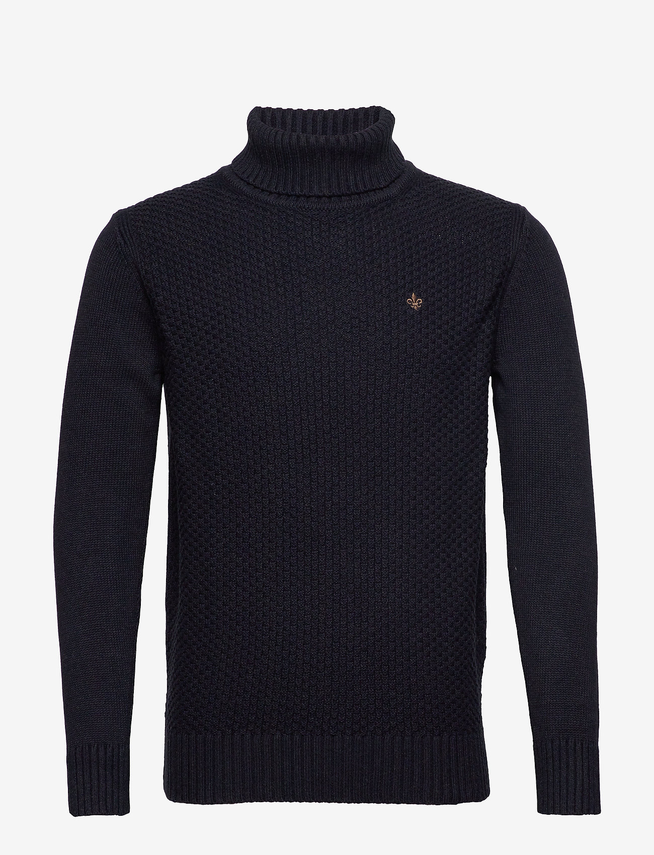 Roald Roller Neck - OLD BLUE