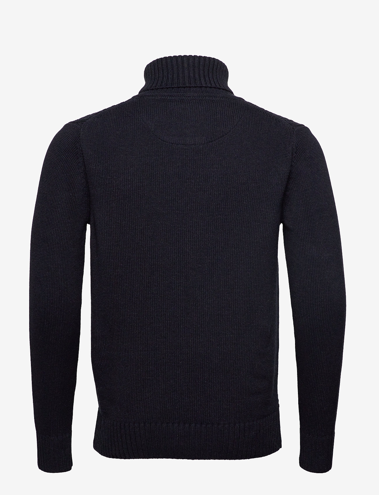 Morris - Roald Roller Neck - old blue - 1