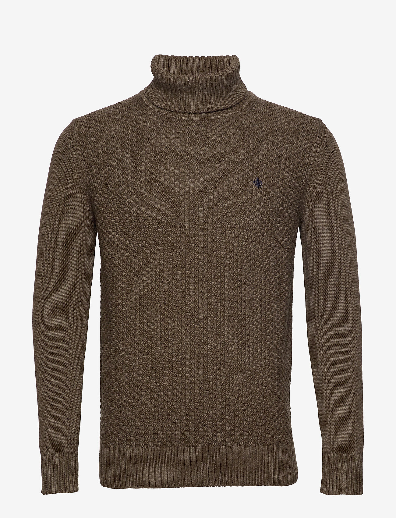 Roald Roller Neck - OLIVE