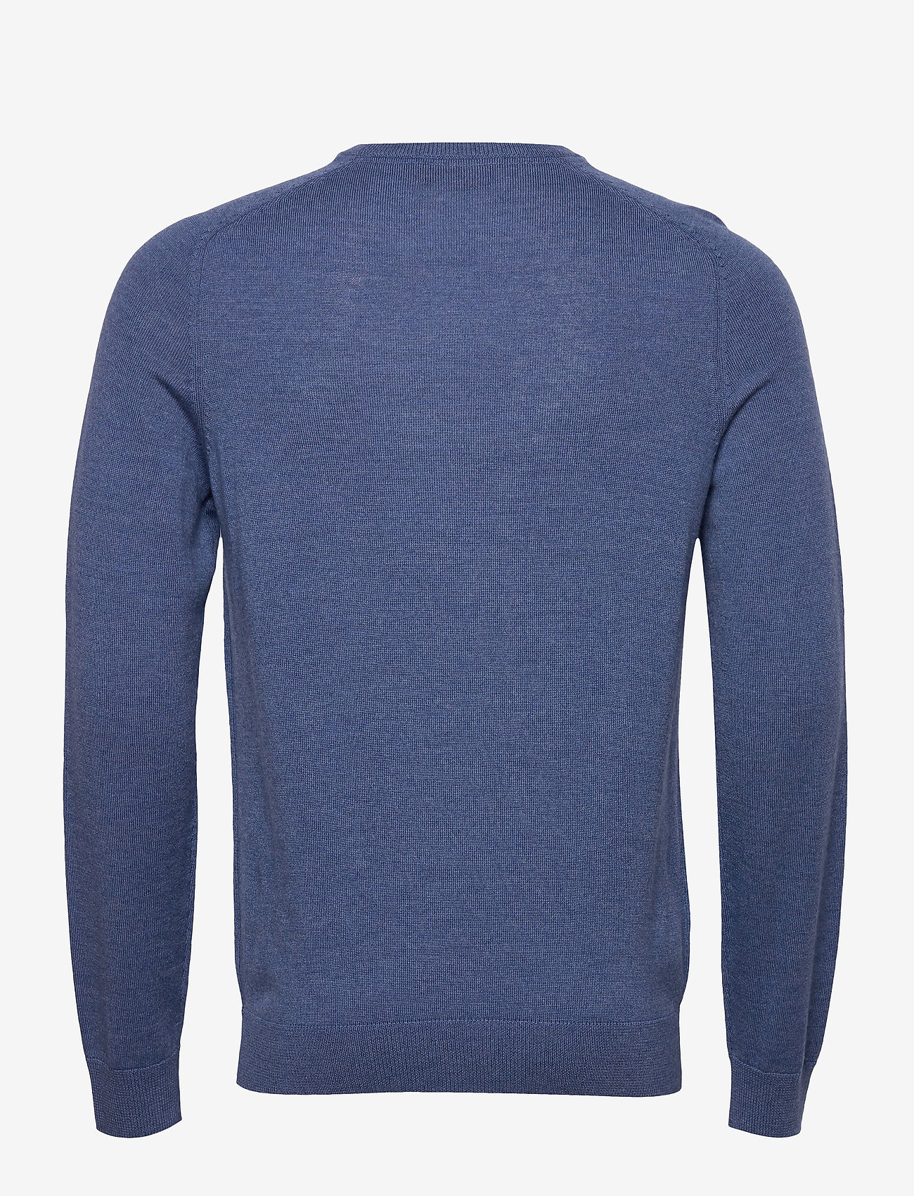 Morris - Merino Oneck - blue - 1