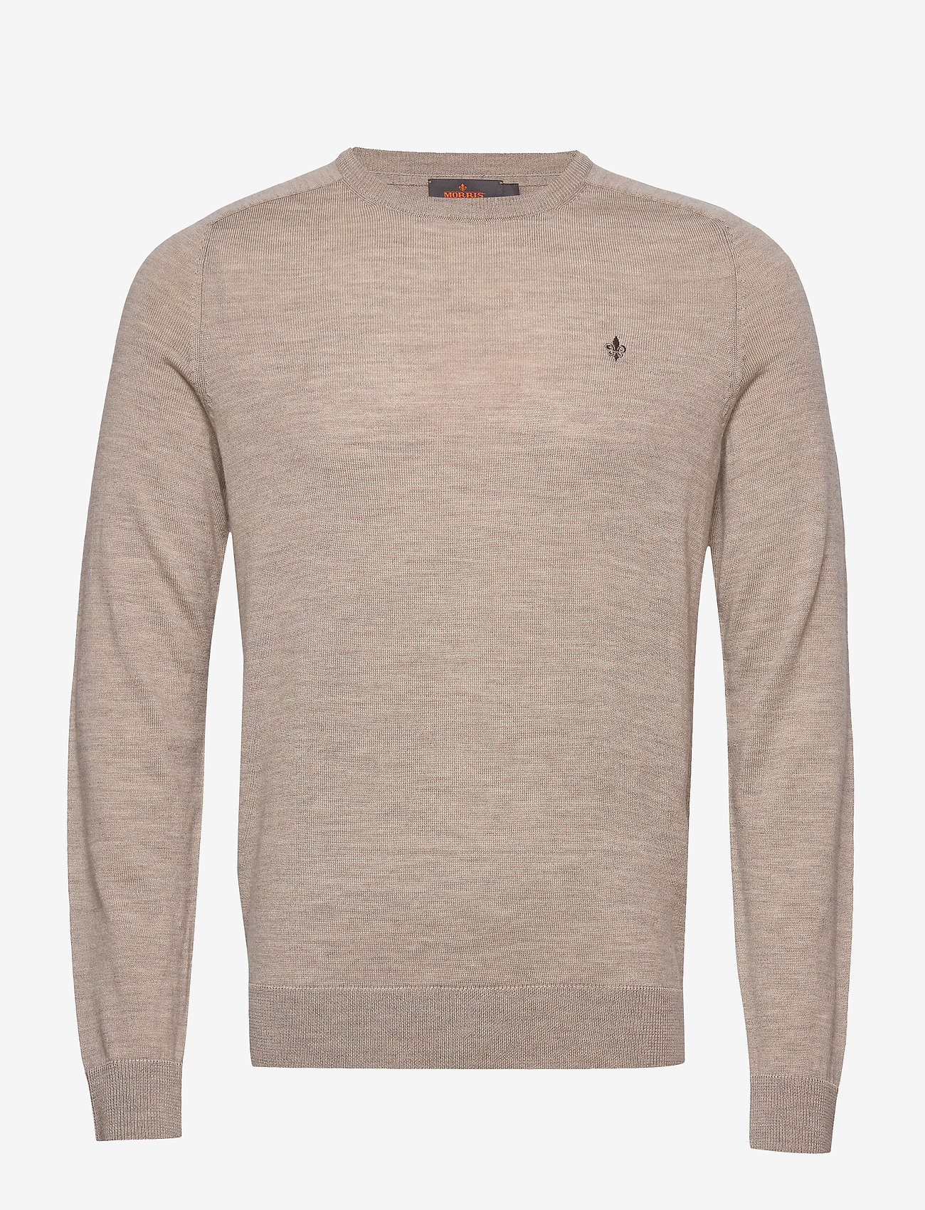 Morris - Merino Oneck - khaki - 0