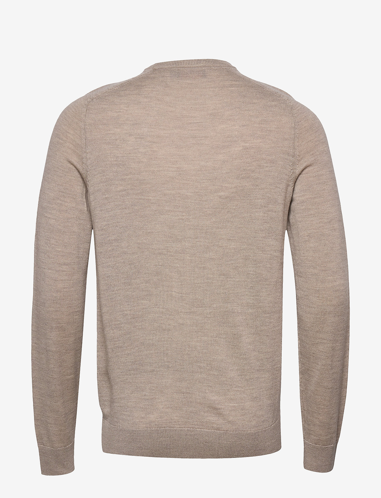 Morris - Merino Oneck - khaki - 1