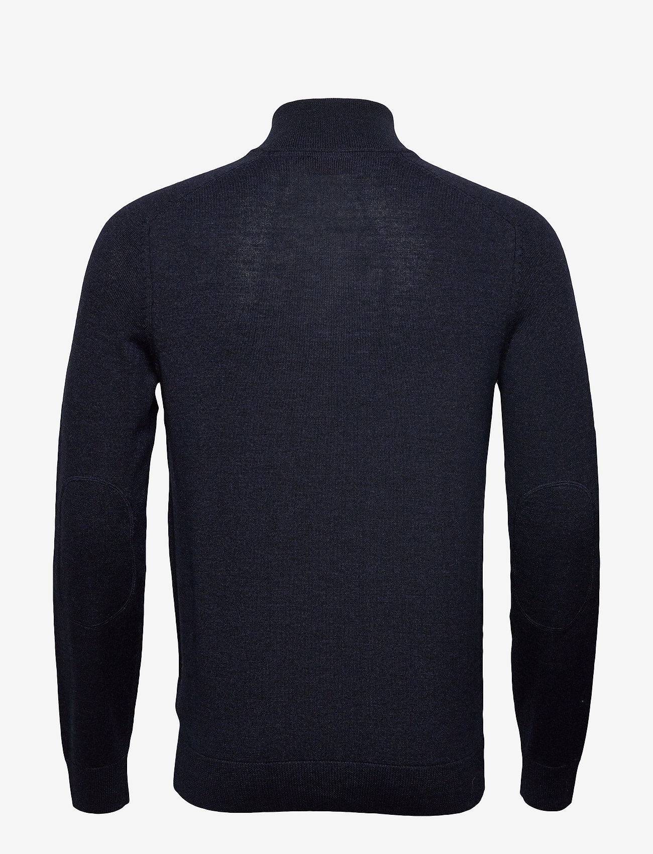 Morris - Merino John Zip - navy - 1