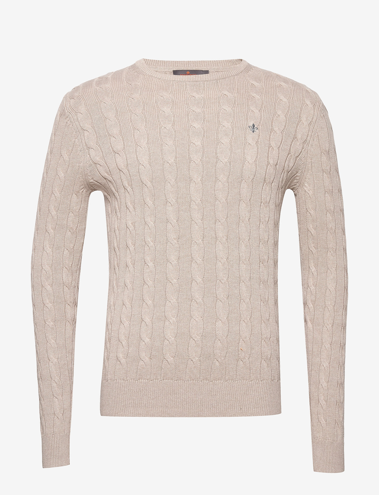 Morris - Pima Cotton Cable - khaki - 0