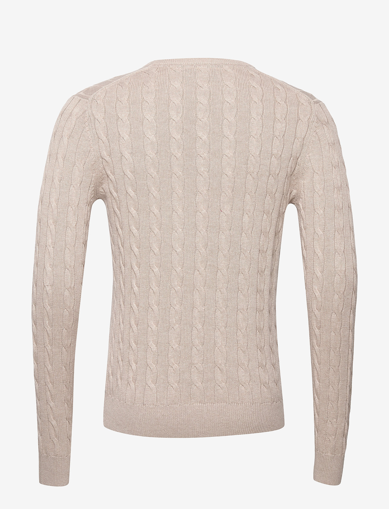 Morris - Pima Cotton Cable - khaki - 1