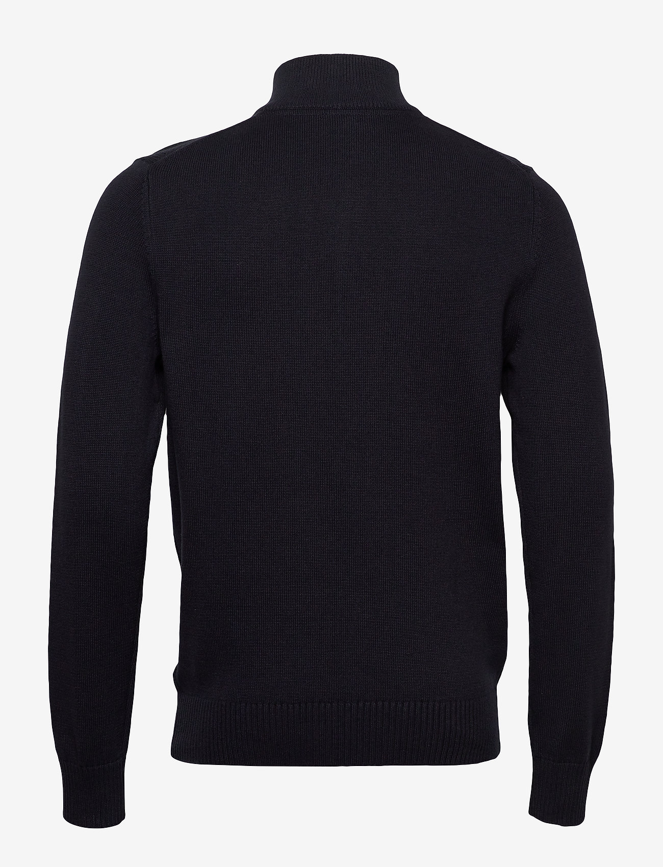 Morris - Walter Half Zip - old blue - 1