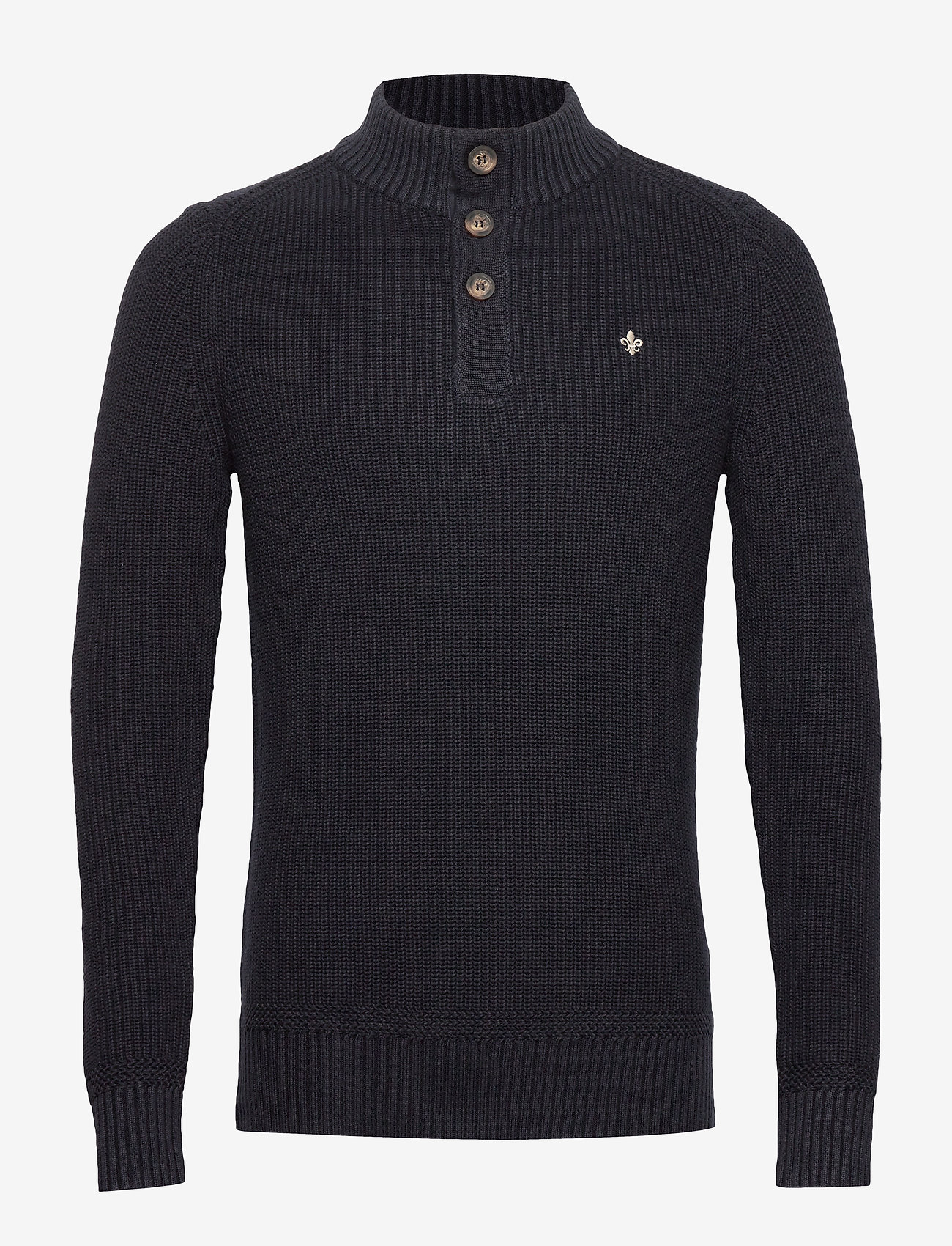 Warden Knit - OLD BLUE