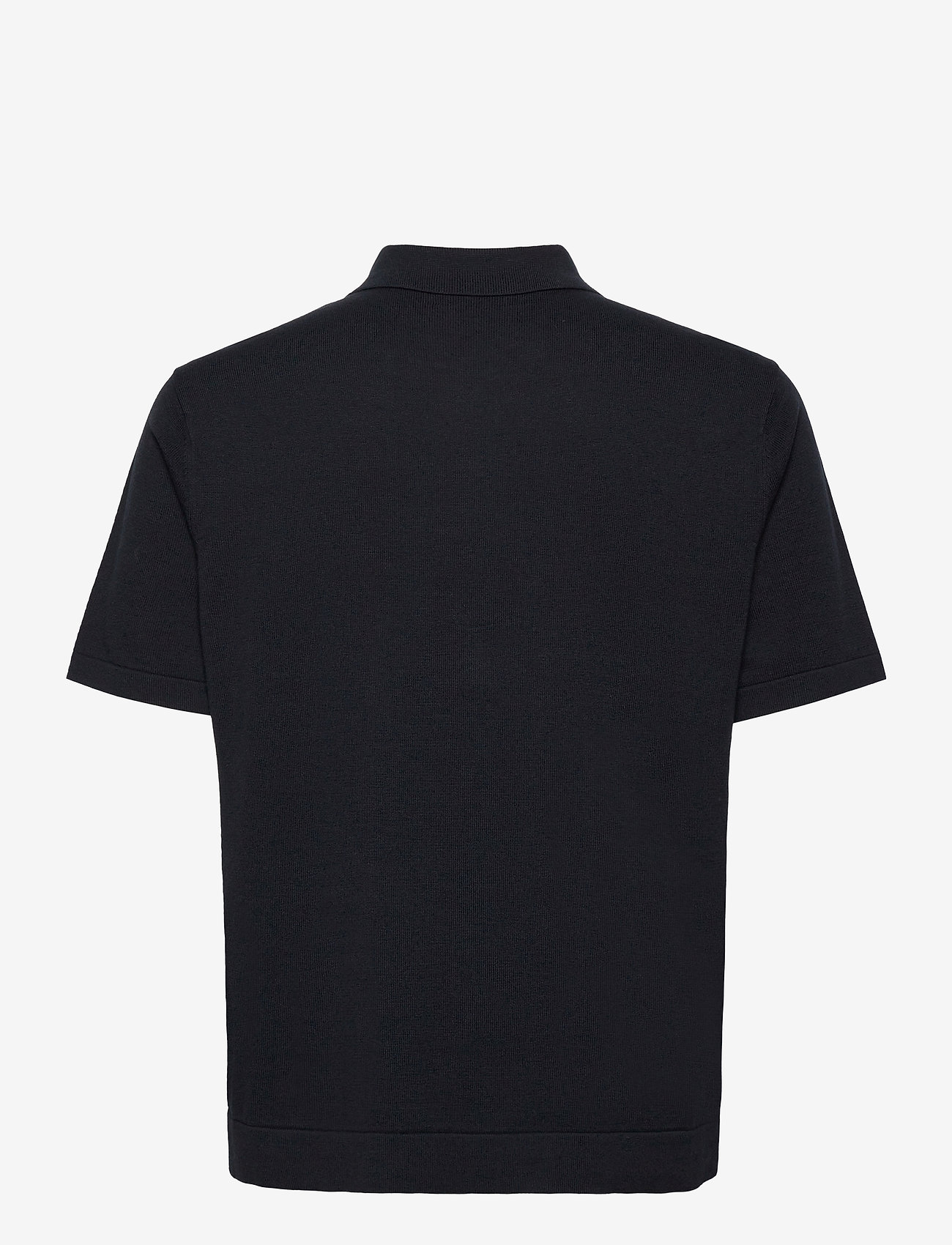 Morris - Ray Knitted Shirt - old blue - 1