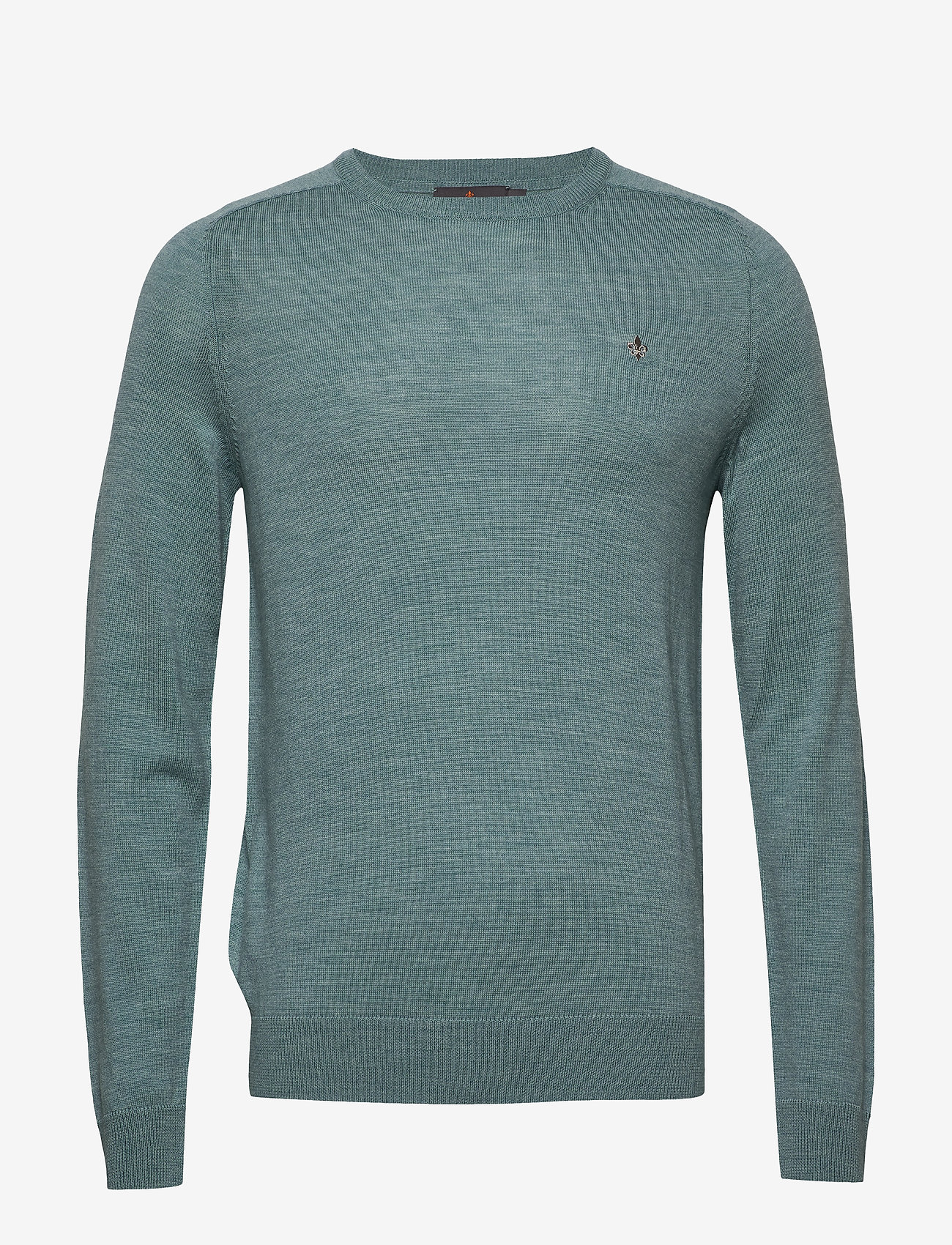 Morris - Merino Oneck - blue - 0