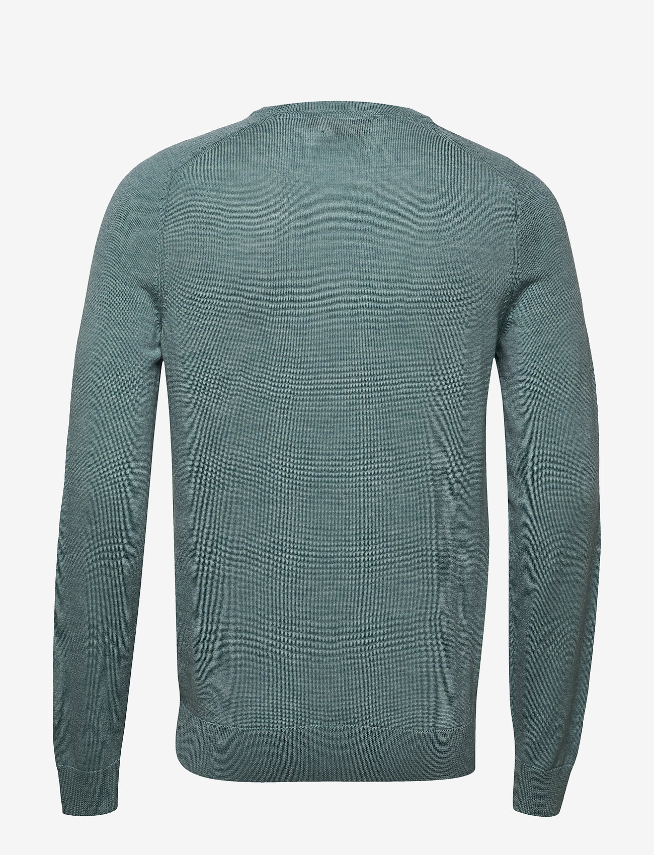 Morris - Merino Oneck - blue - 1