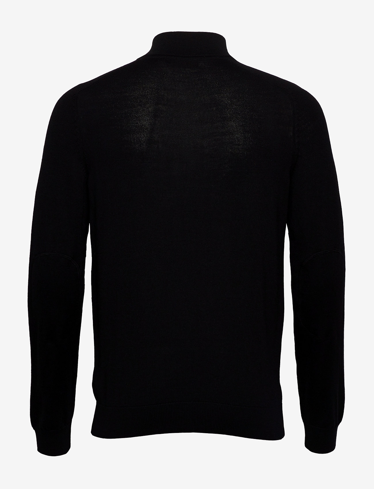 Morris - Merino John Zip - black - 1