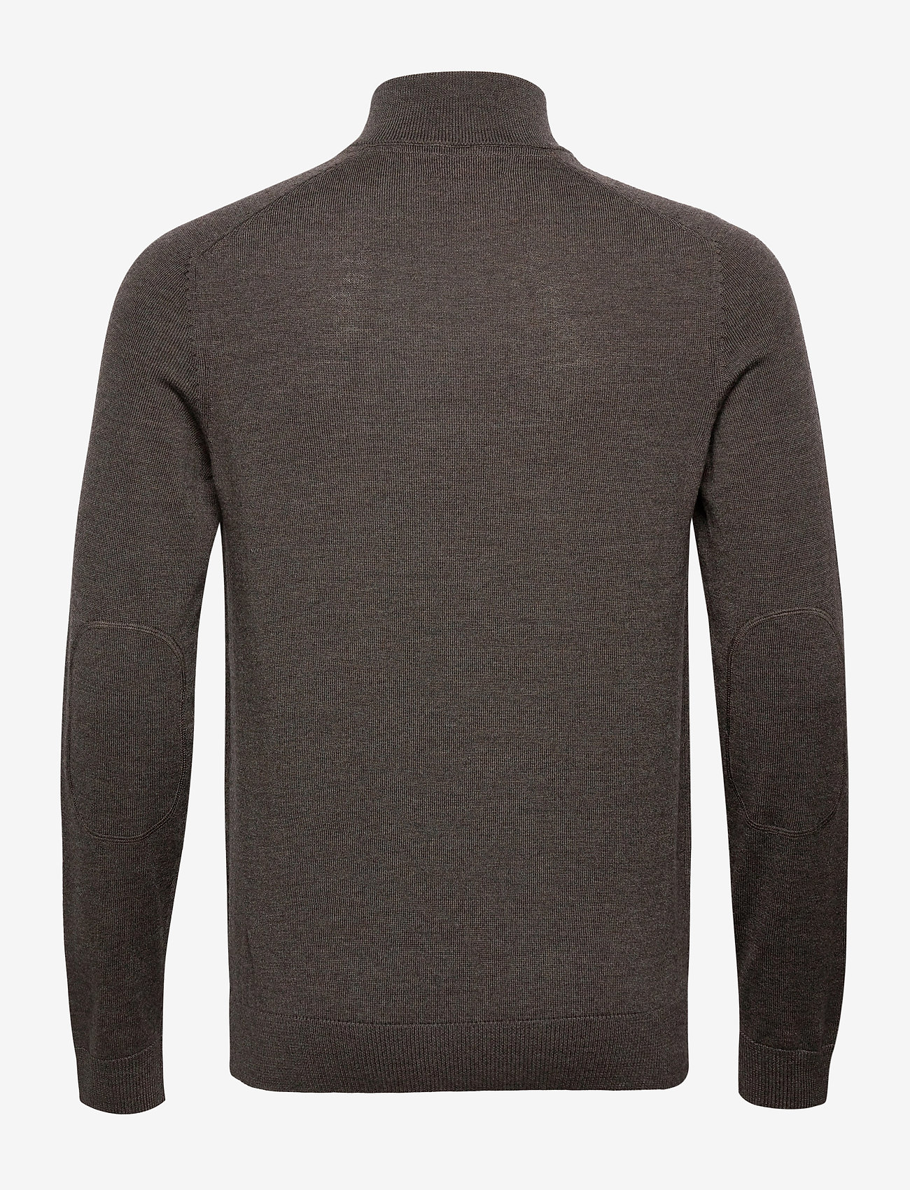 Morris - Merino John Zip - brown - 1