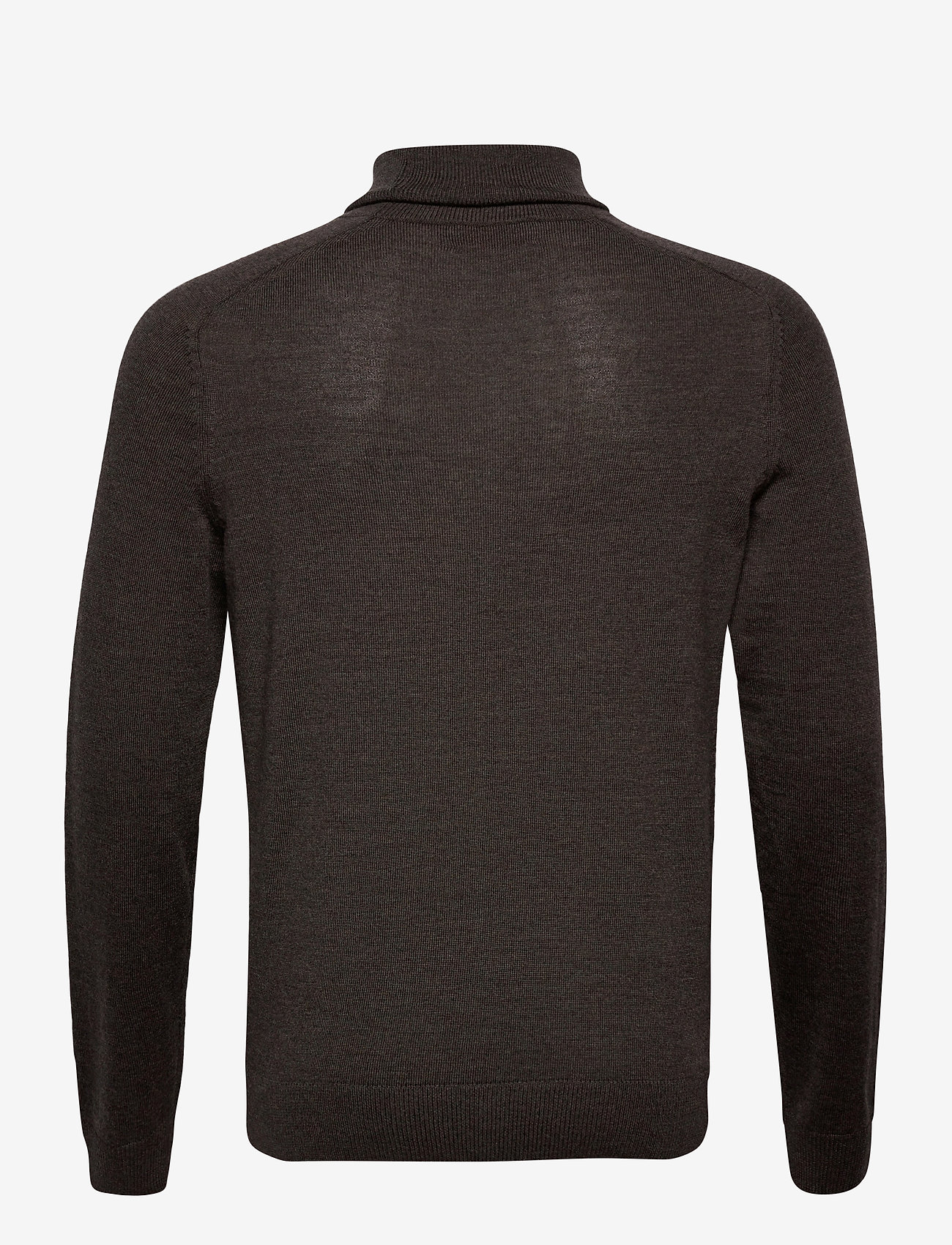 Morris - Merino Roller Neck - brown - 1