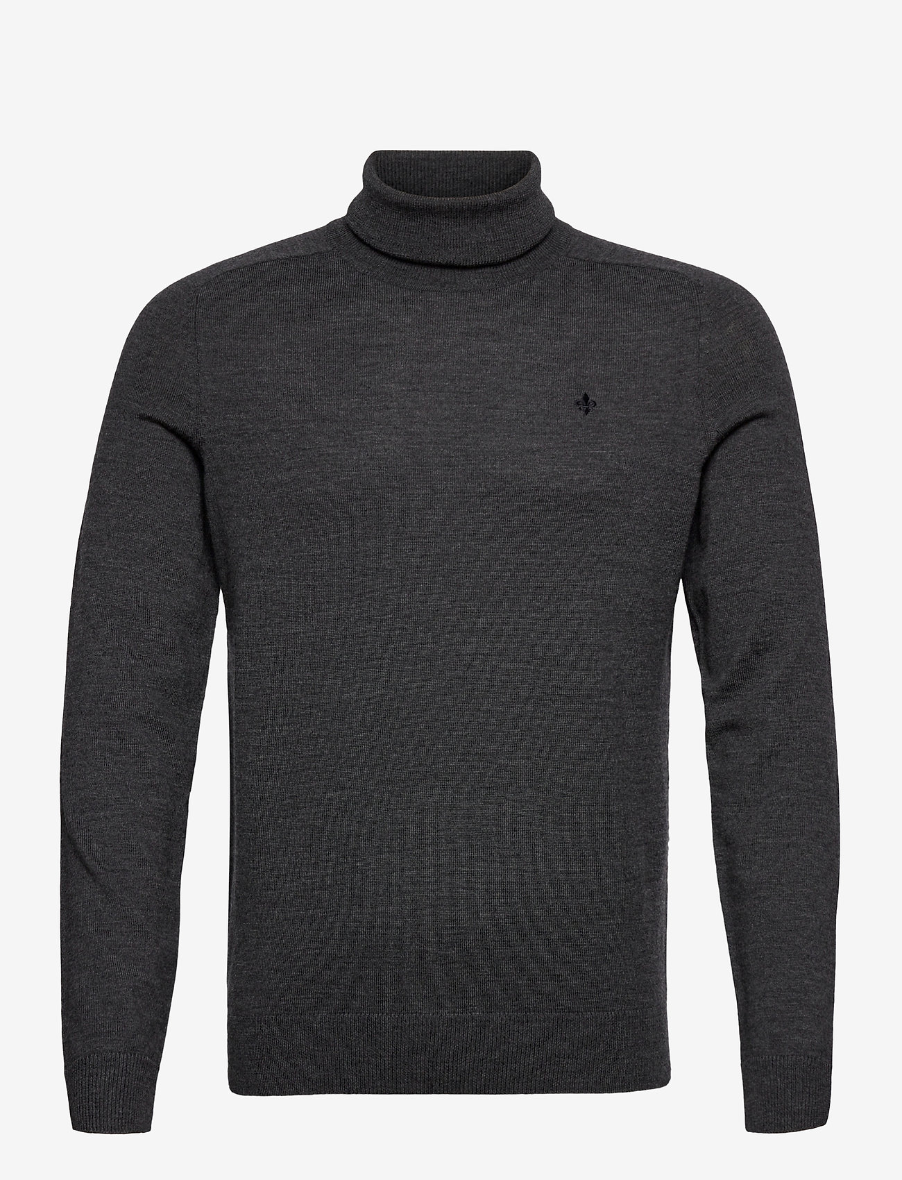 Merino Roller Neck - GREY