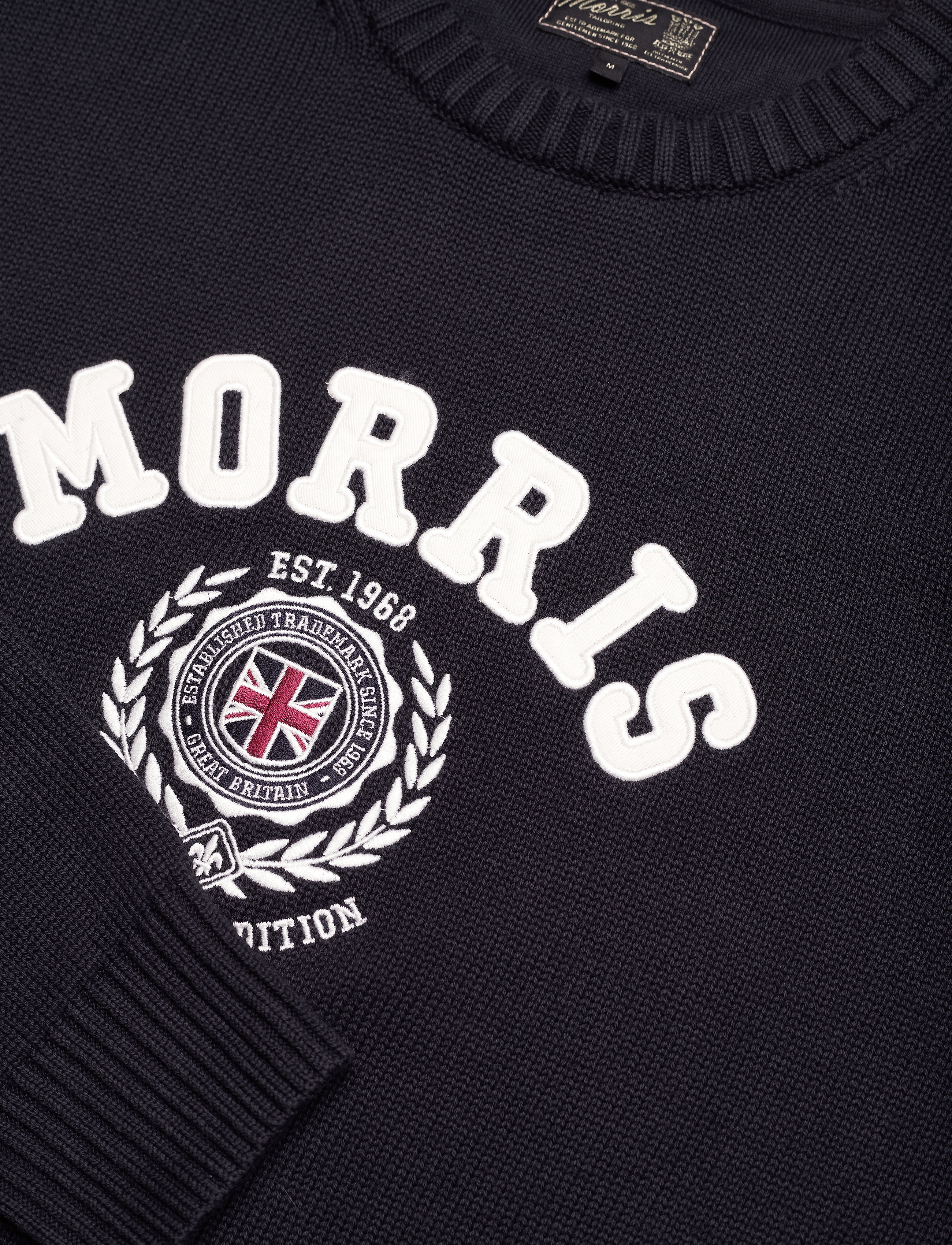 Morris - Wren Oneck - old blue - 2