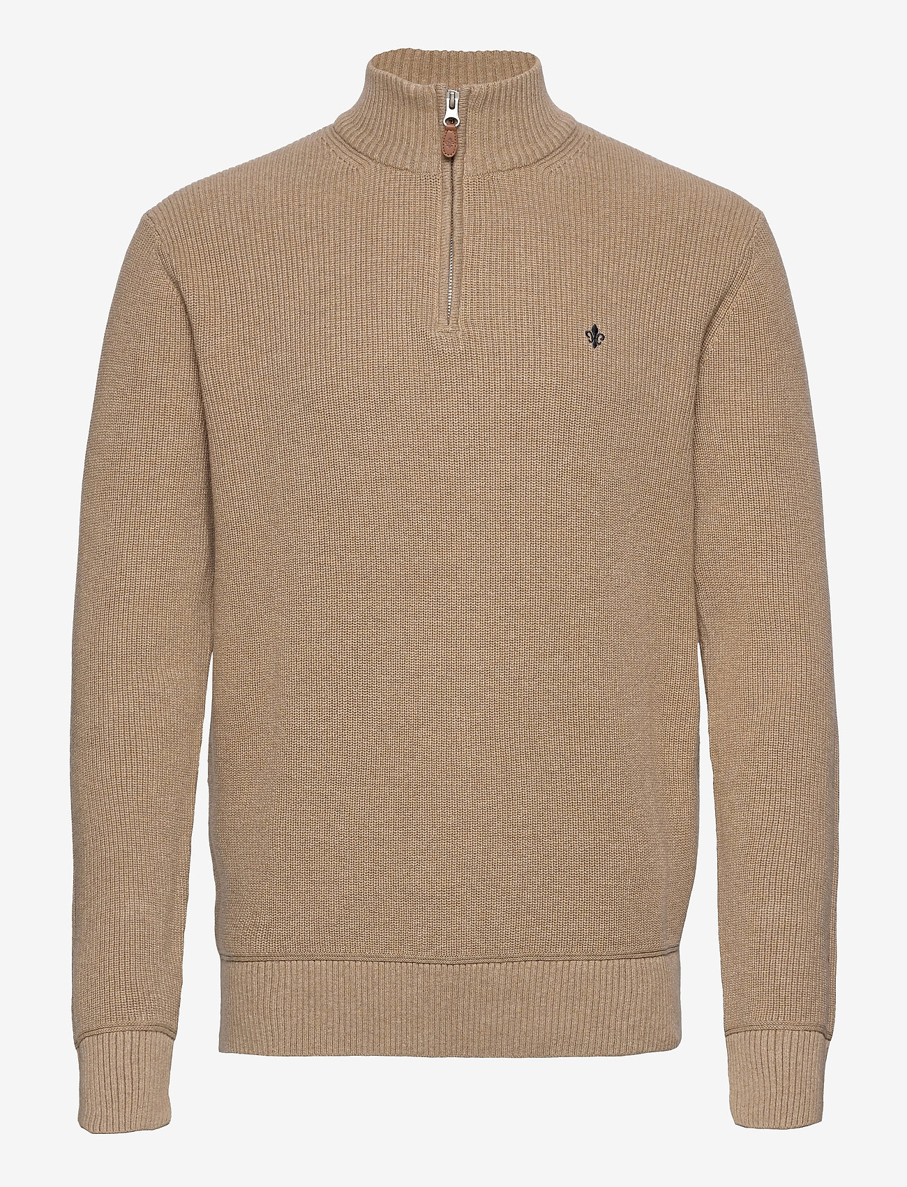 Bernard Half Zip - CAMEL