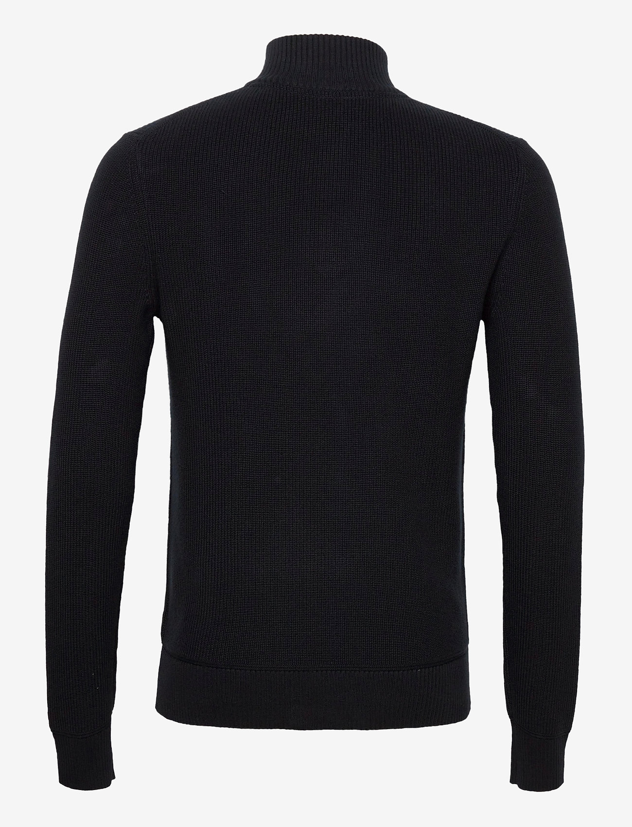 Morris - Bernard Half Zip - old blue - 1