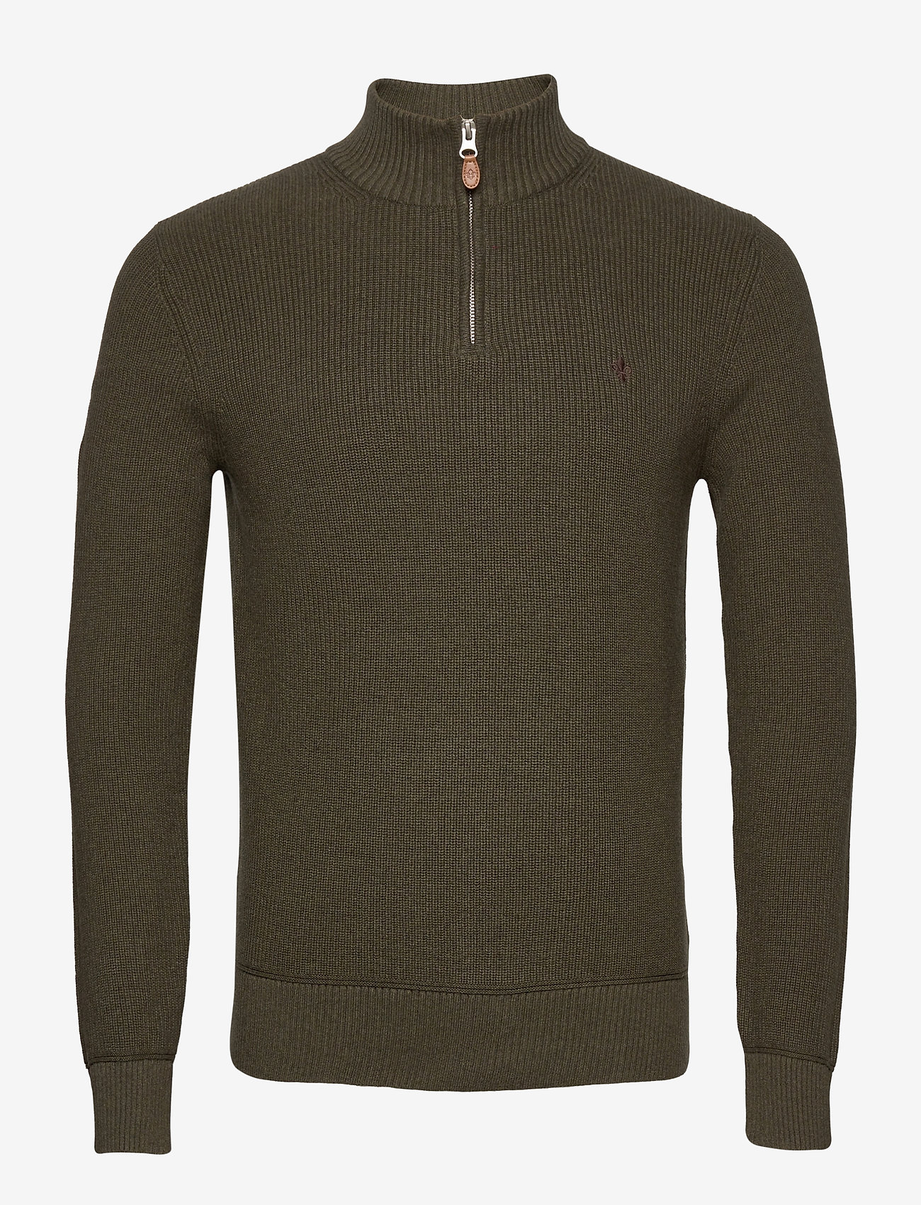 Bernard Half Zip - OLIVE