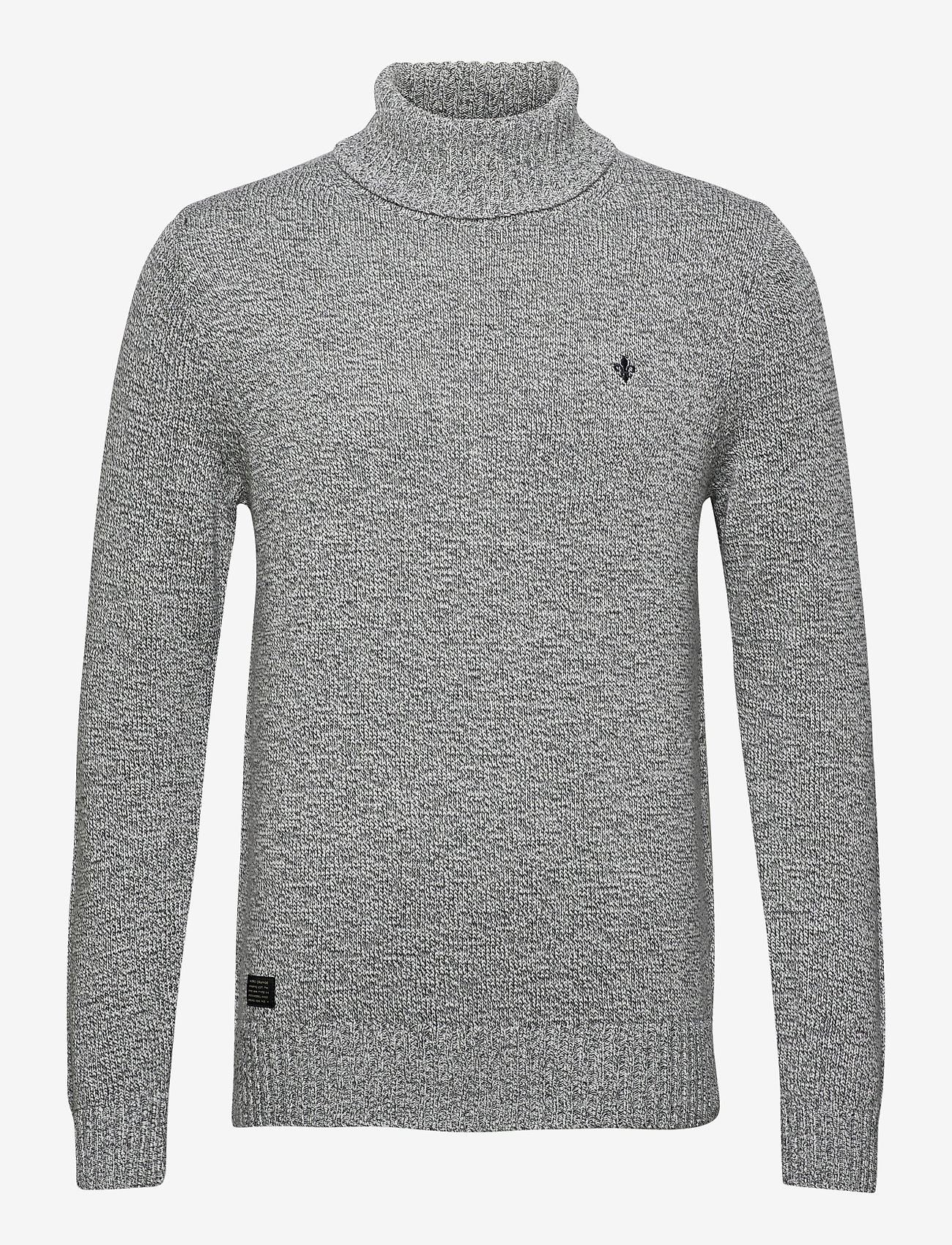 Morris - Newton Roller Neck - grey - 0