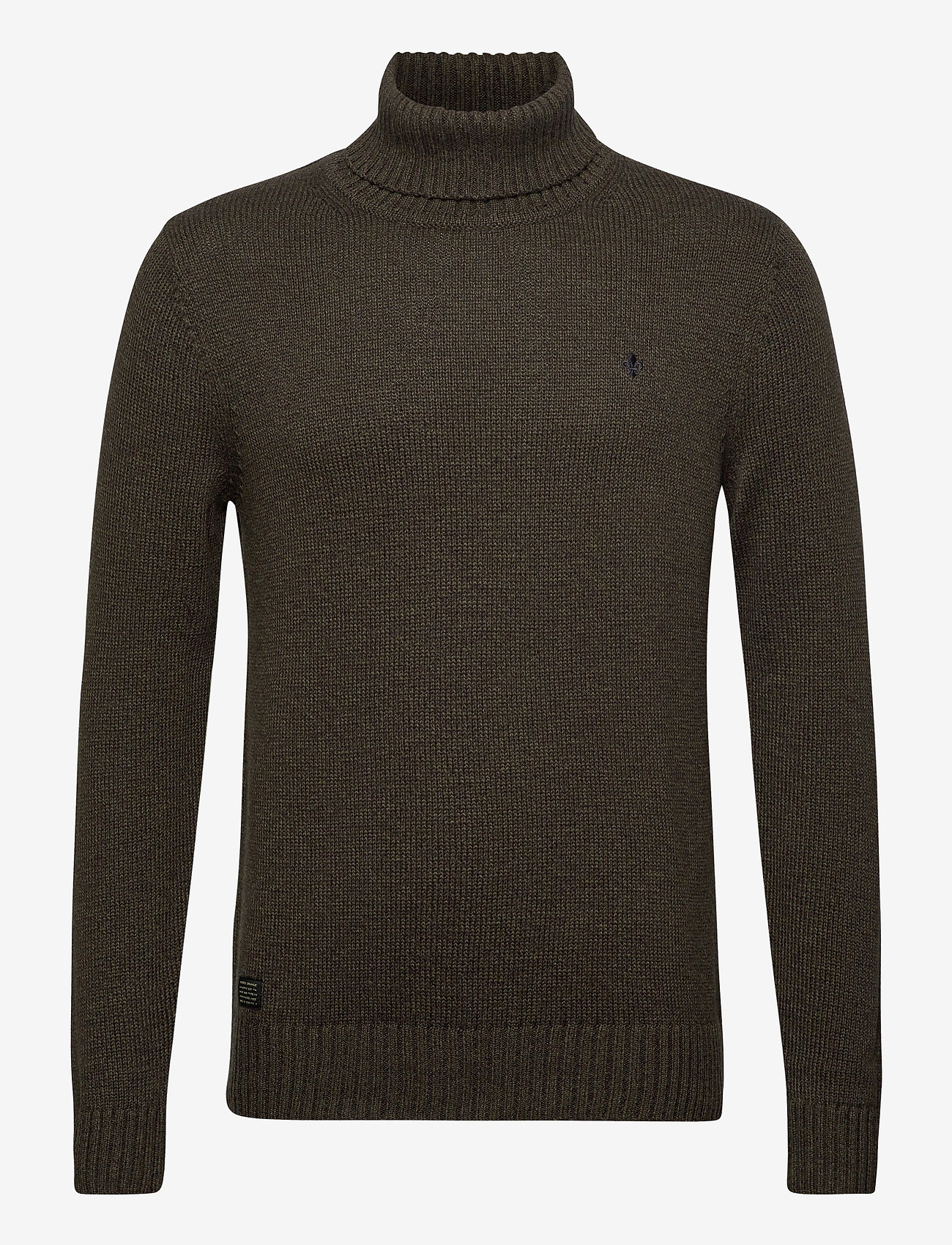 Newton Roller Neck - OLIVE