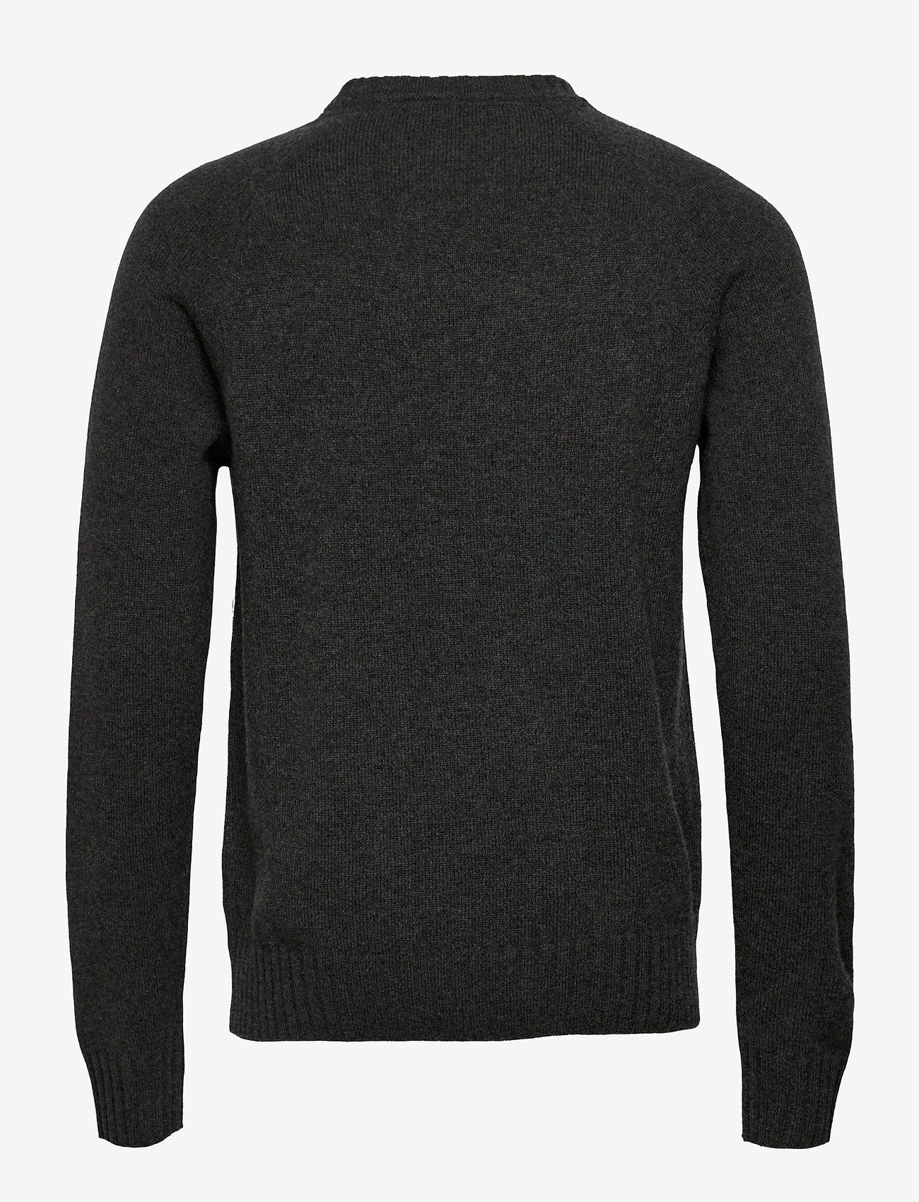 Morris - Lambswool Oneck - grey - 1