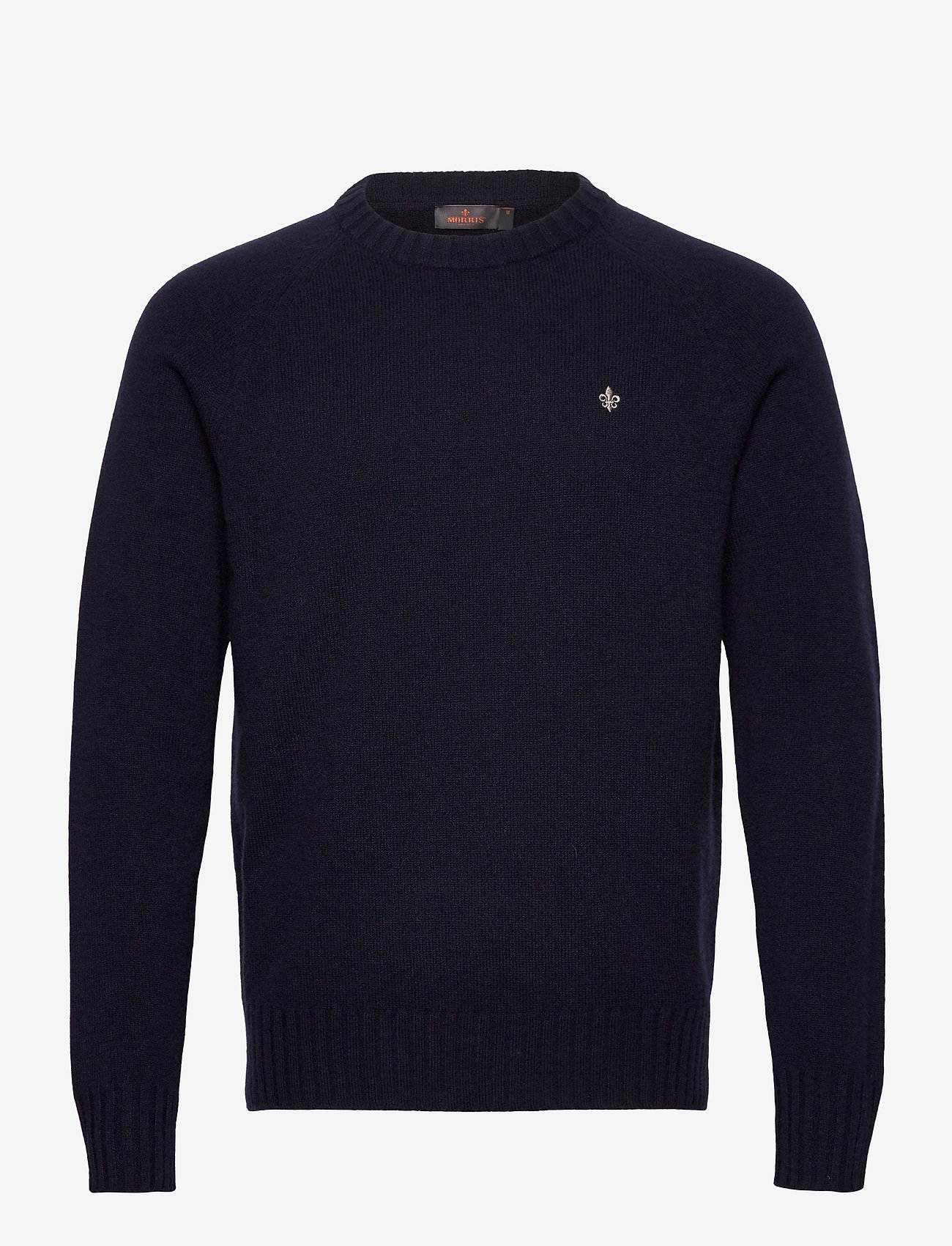 Lambswool Oneck - NAVY