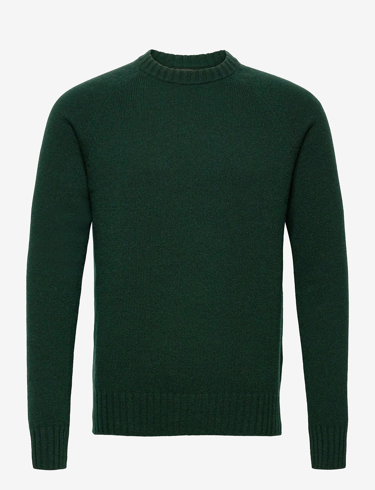 Lambswool Oneck - OLIVE