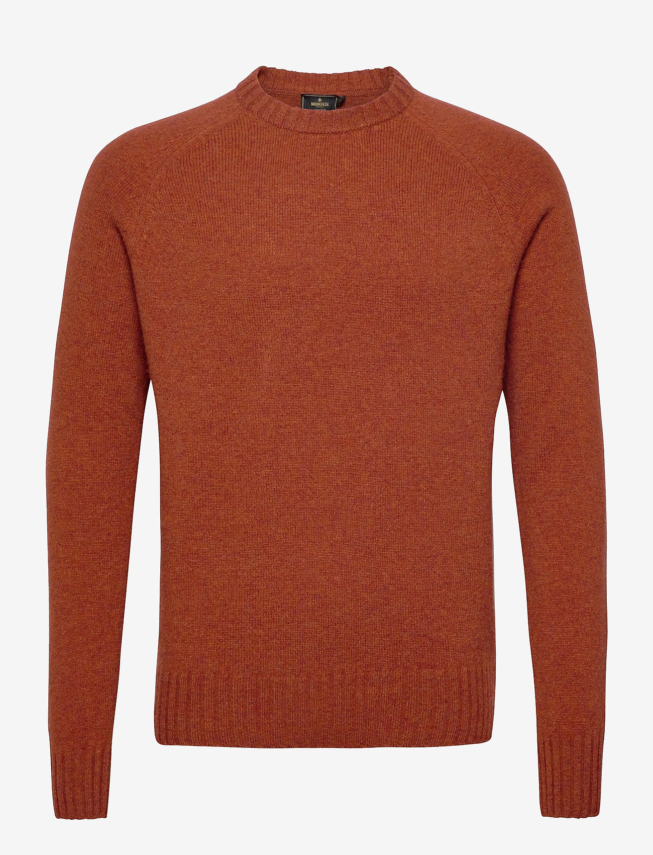 Lambswool Oneck - RED