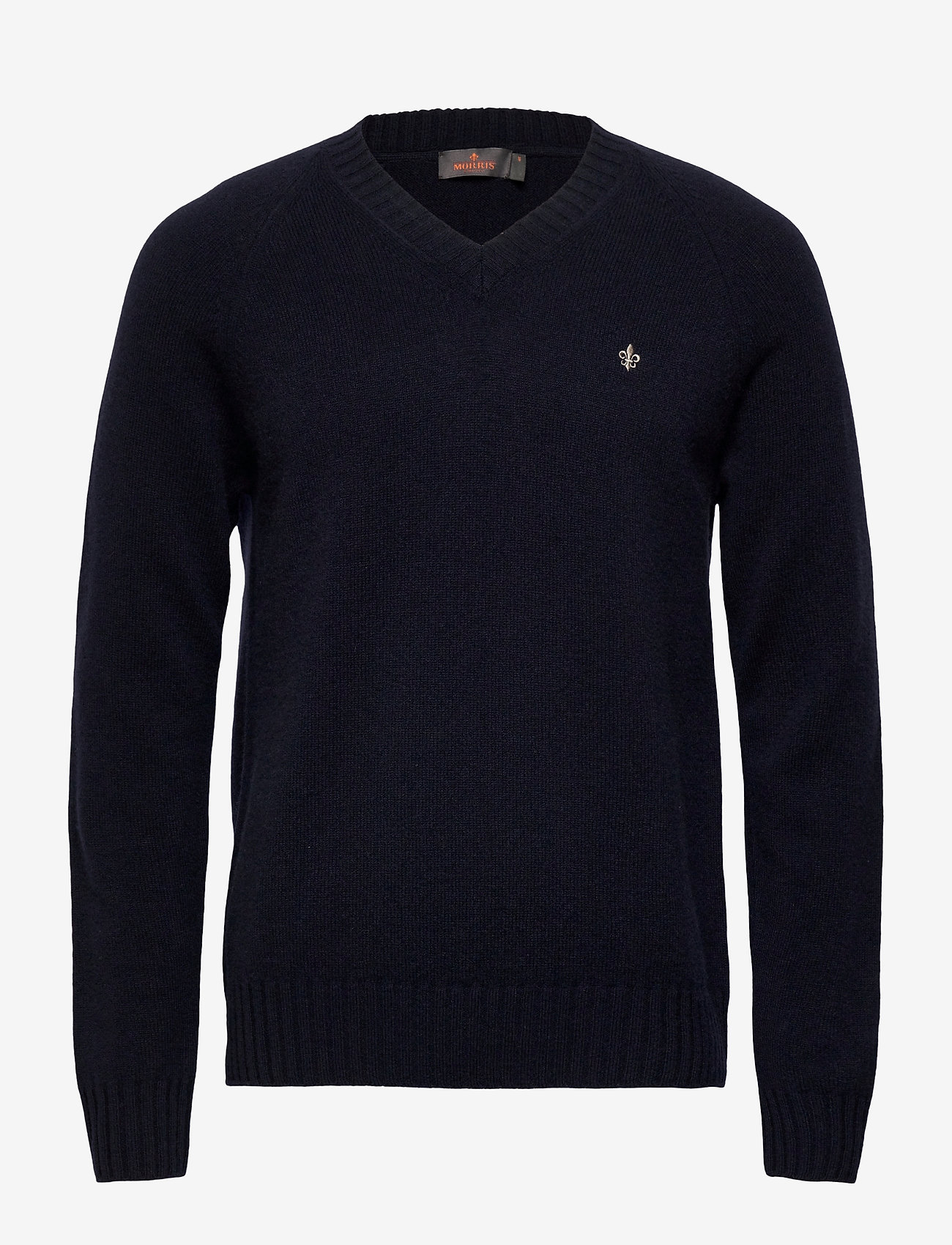 Lambswool Vneck - NAVY