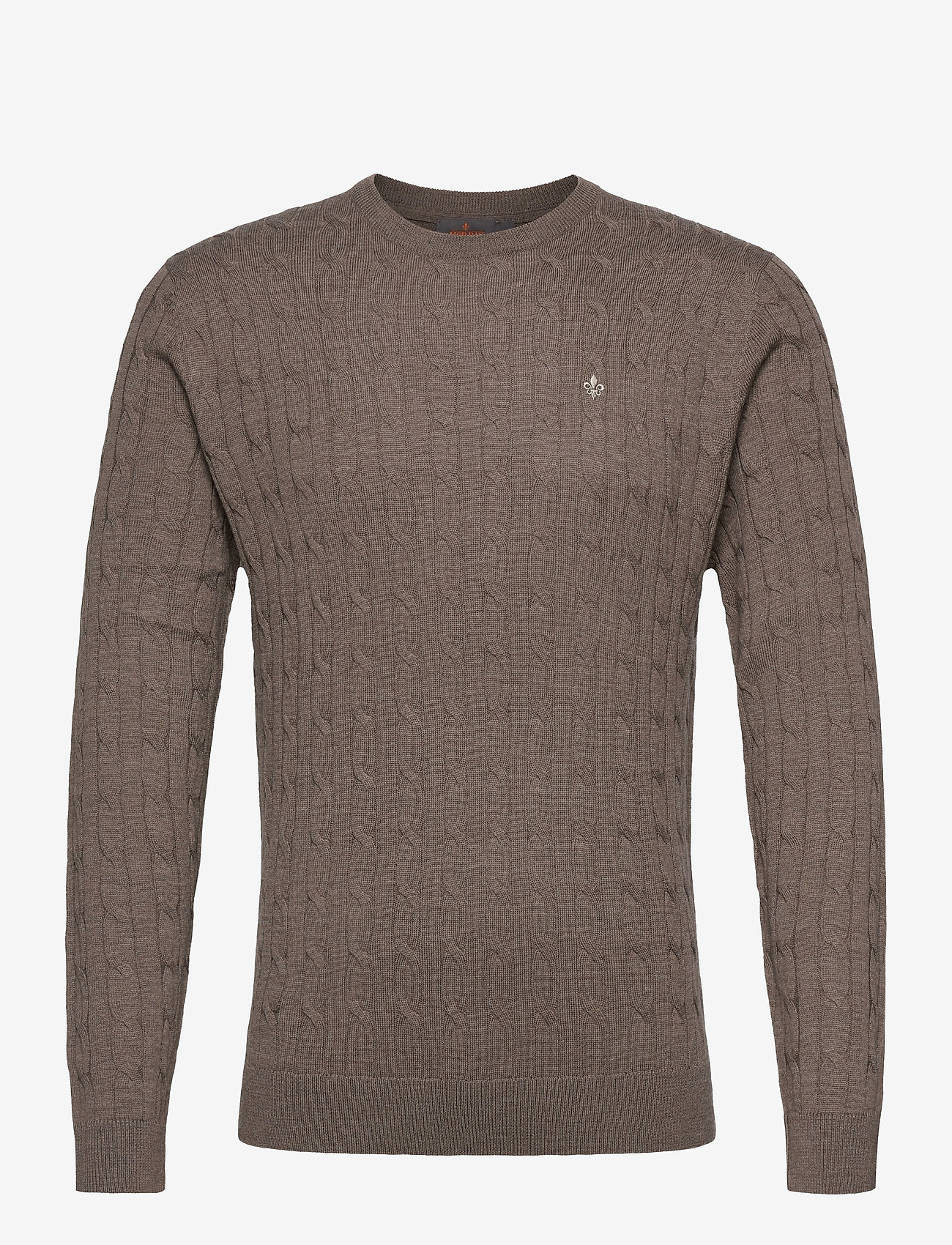 Merino Cable - BROWN