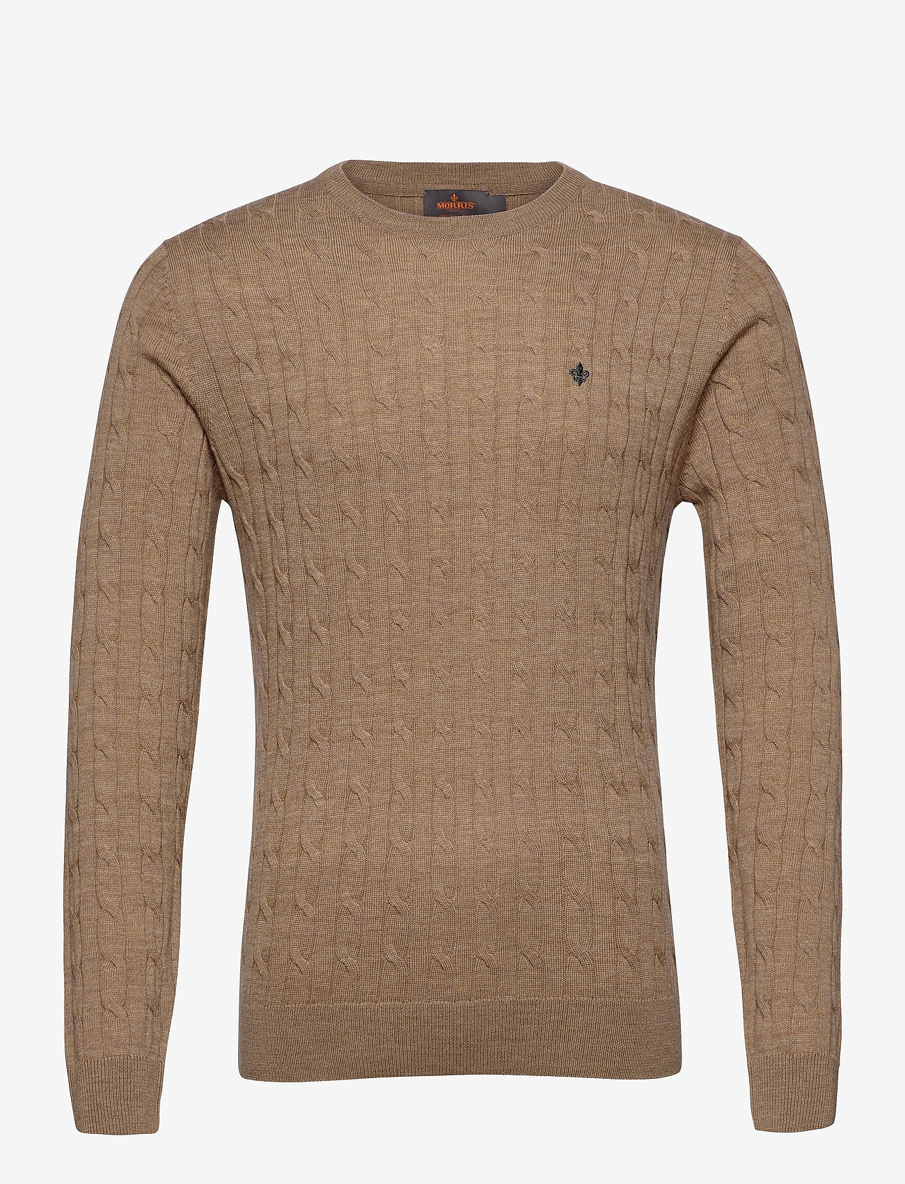 Morris - Merino Cable - khaki - 0