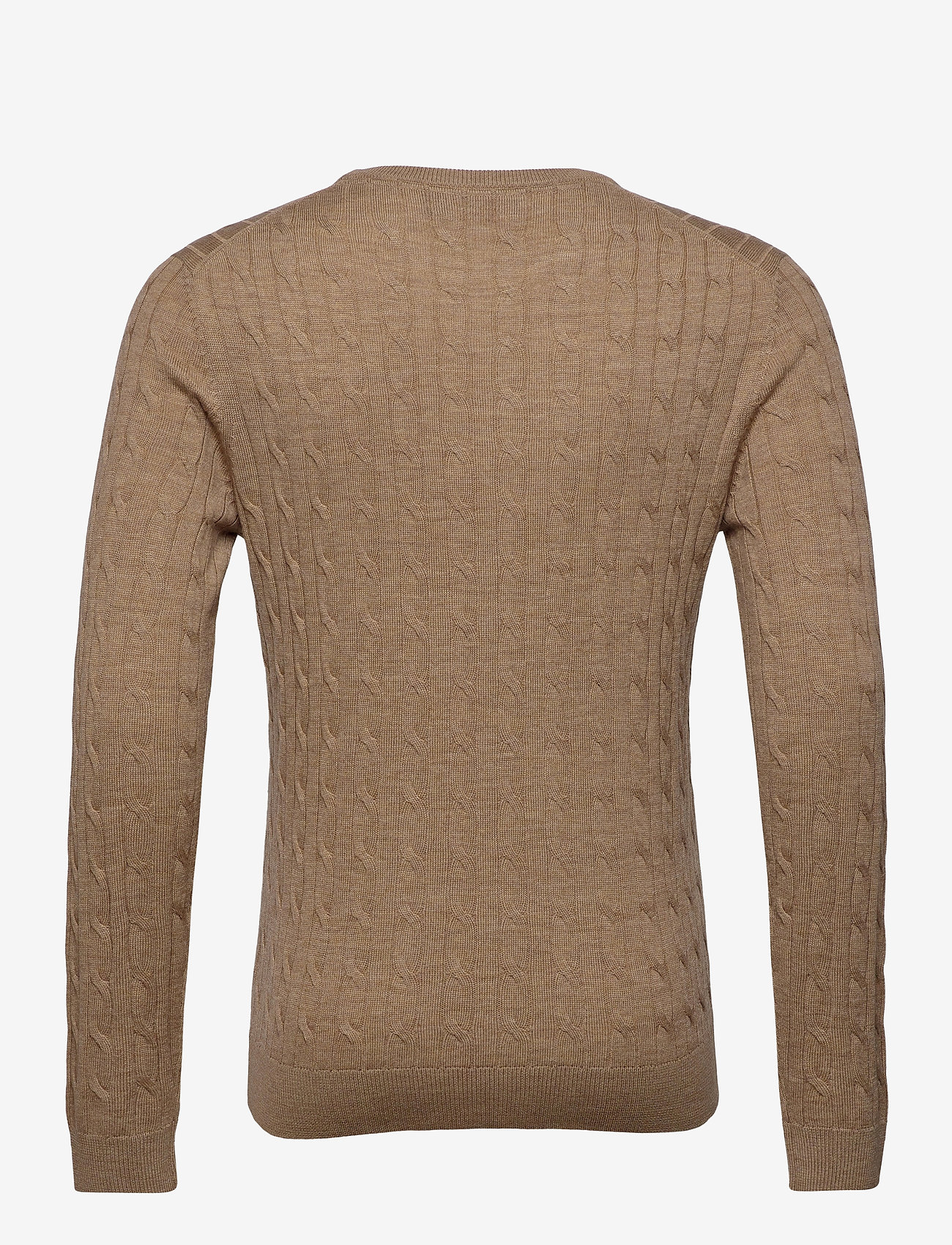 Morris - Merino Cable - khaki - 1