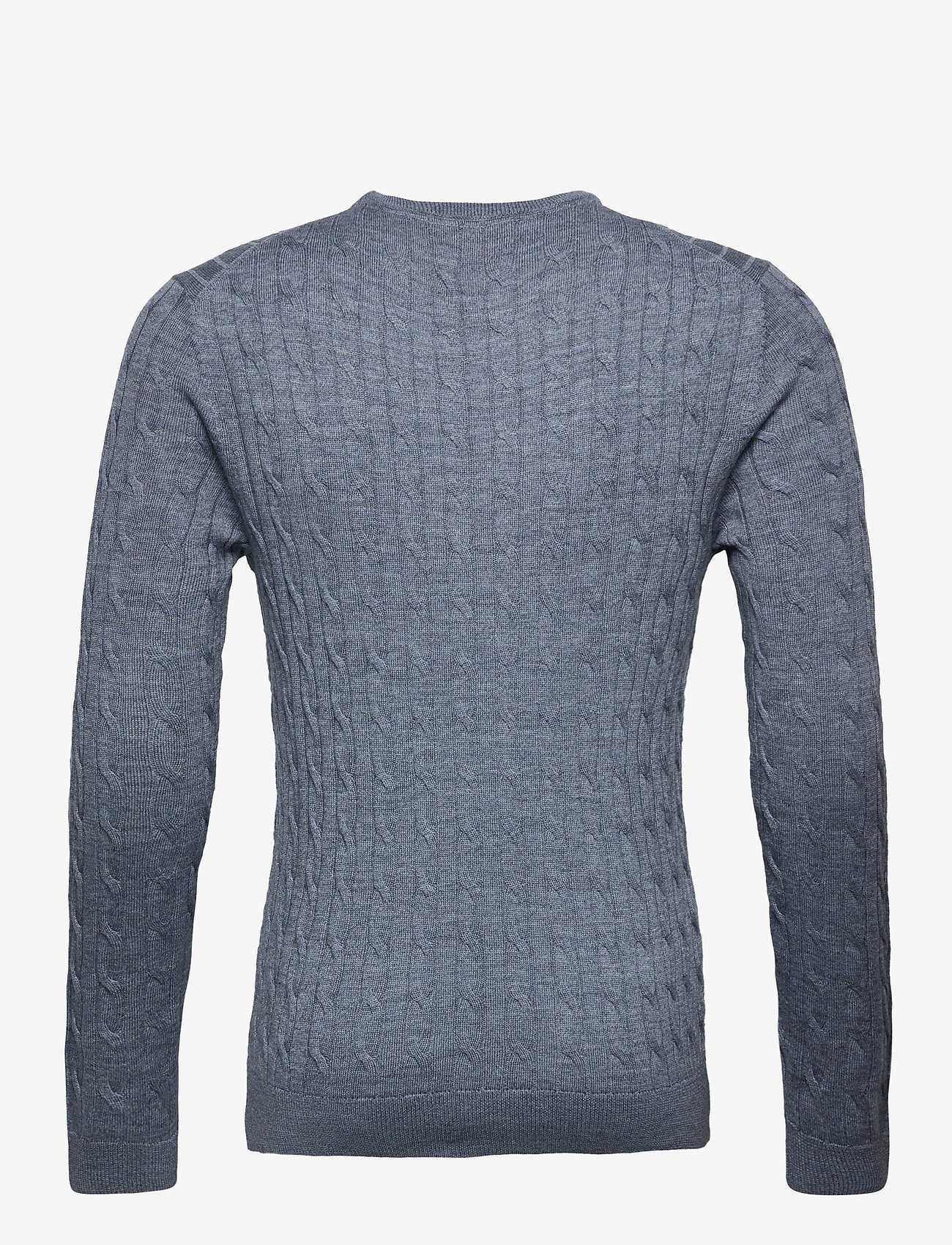 Morris - Merino Cable - blue - 1