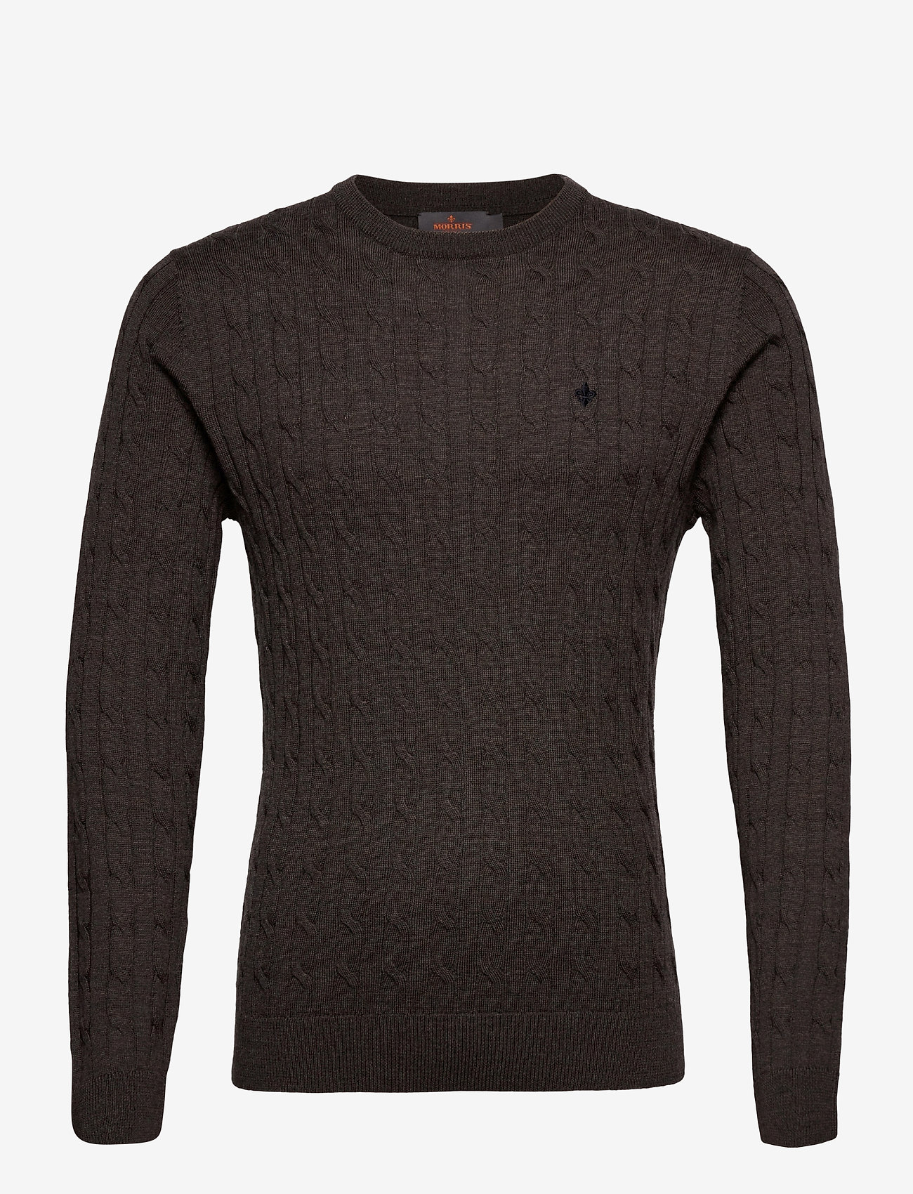 Morris - Merino Cable - brown - 0