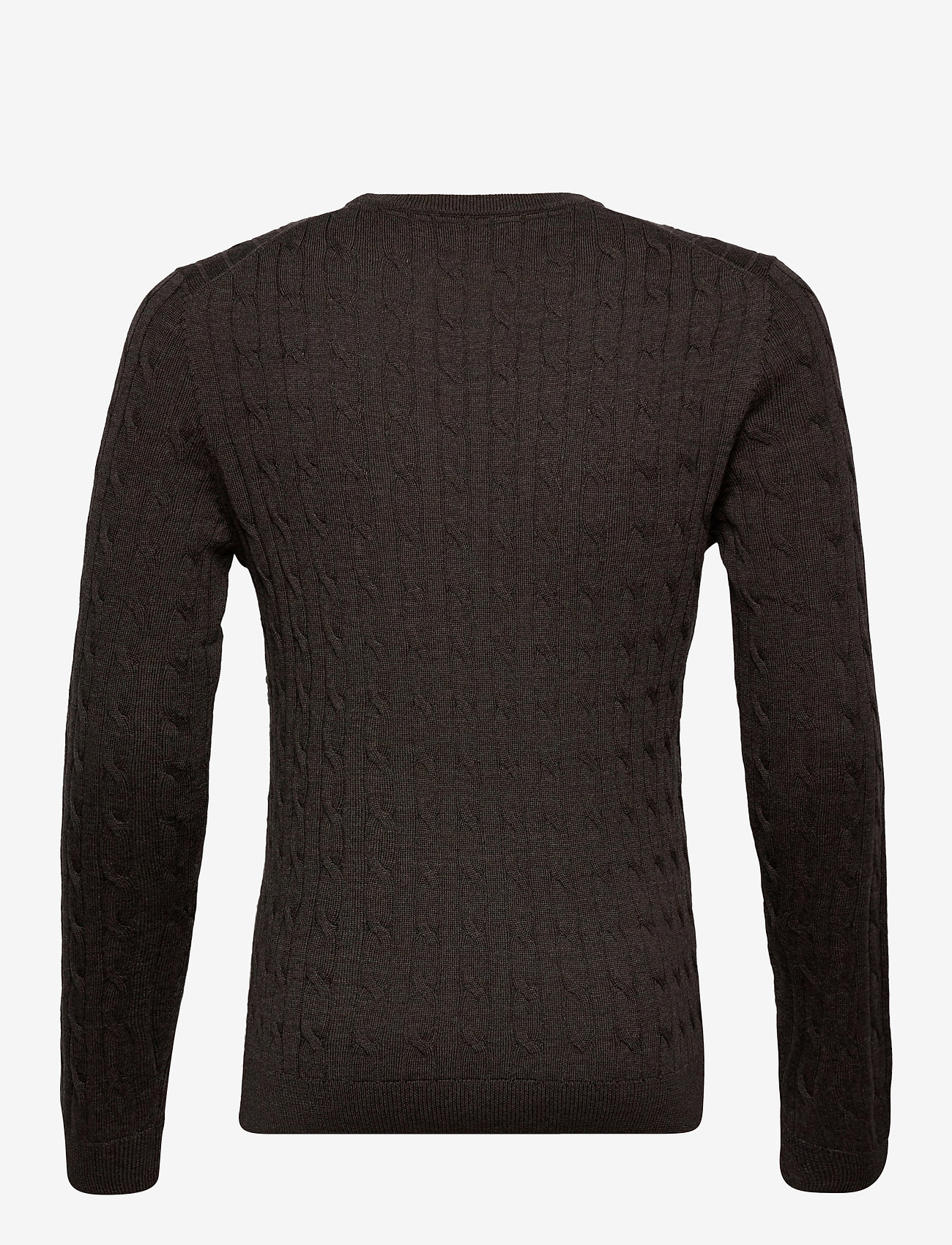 Morris - Merino Cable - brown - 1