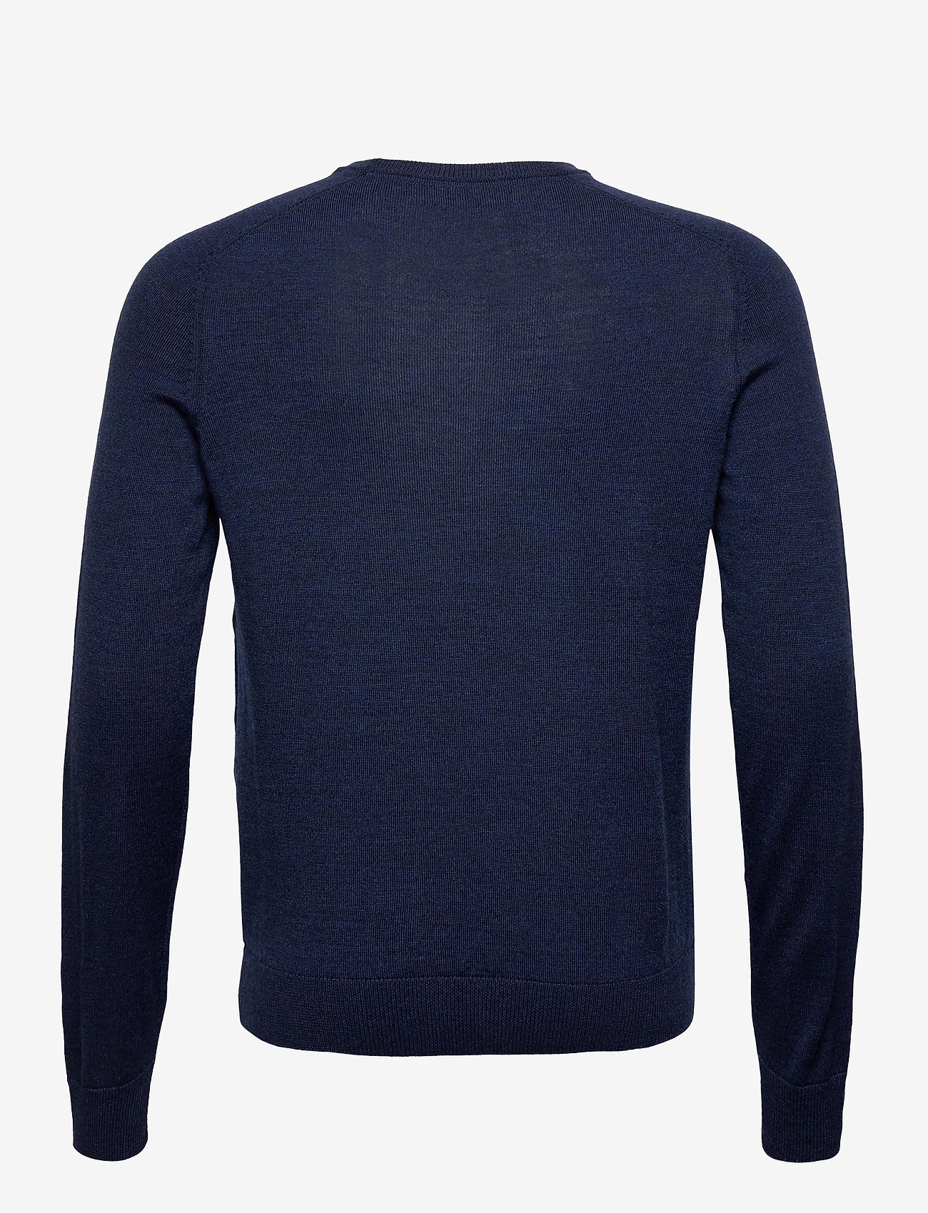 Morris - Merino Oneck - blue - 1