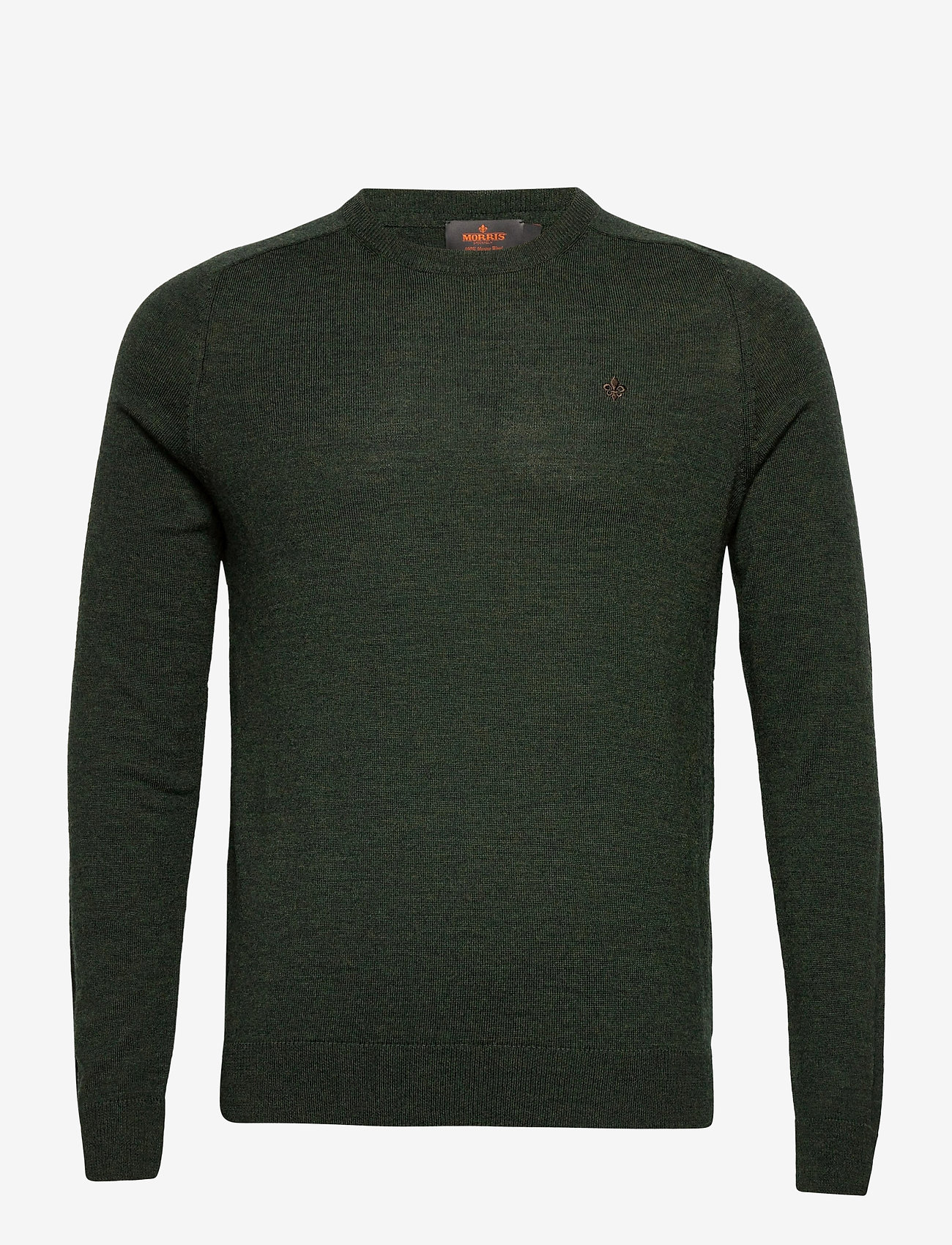 Morris - Merino Oneck - olive - 0